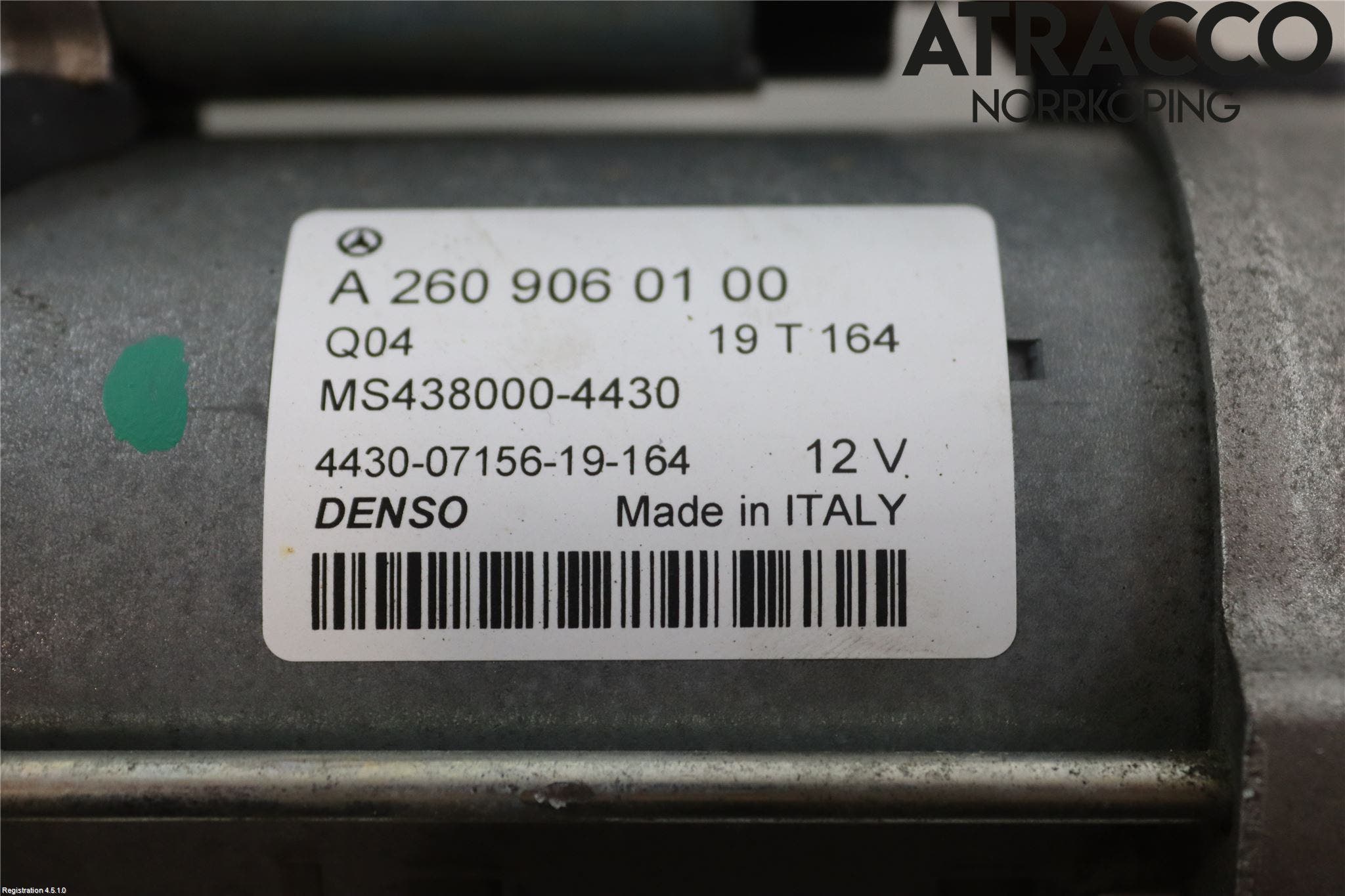 Mercedes-Benz MB CLA-KLASS (C118/X118) 19- Startmotor