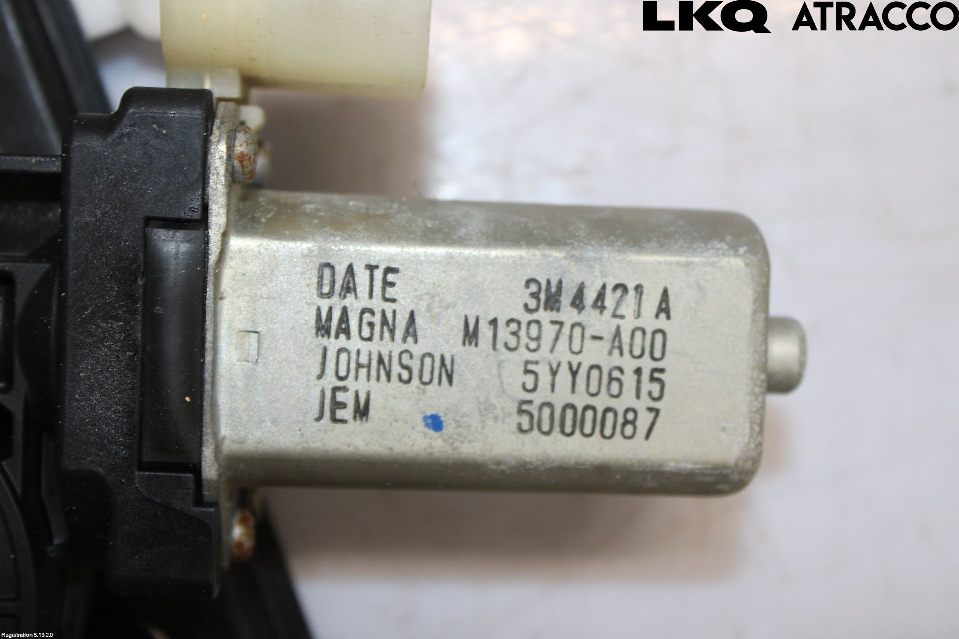 BMW 3 F30/F31/F80 12-19 Fönsterhiss El Kompl
