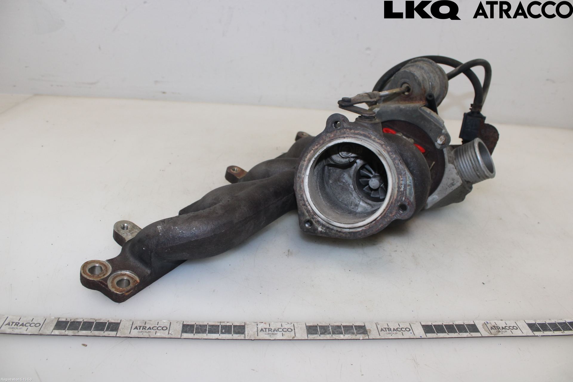 Volvo V70 08-13 Turboaggregat