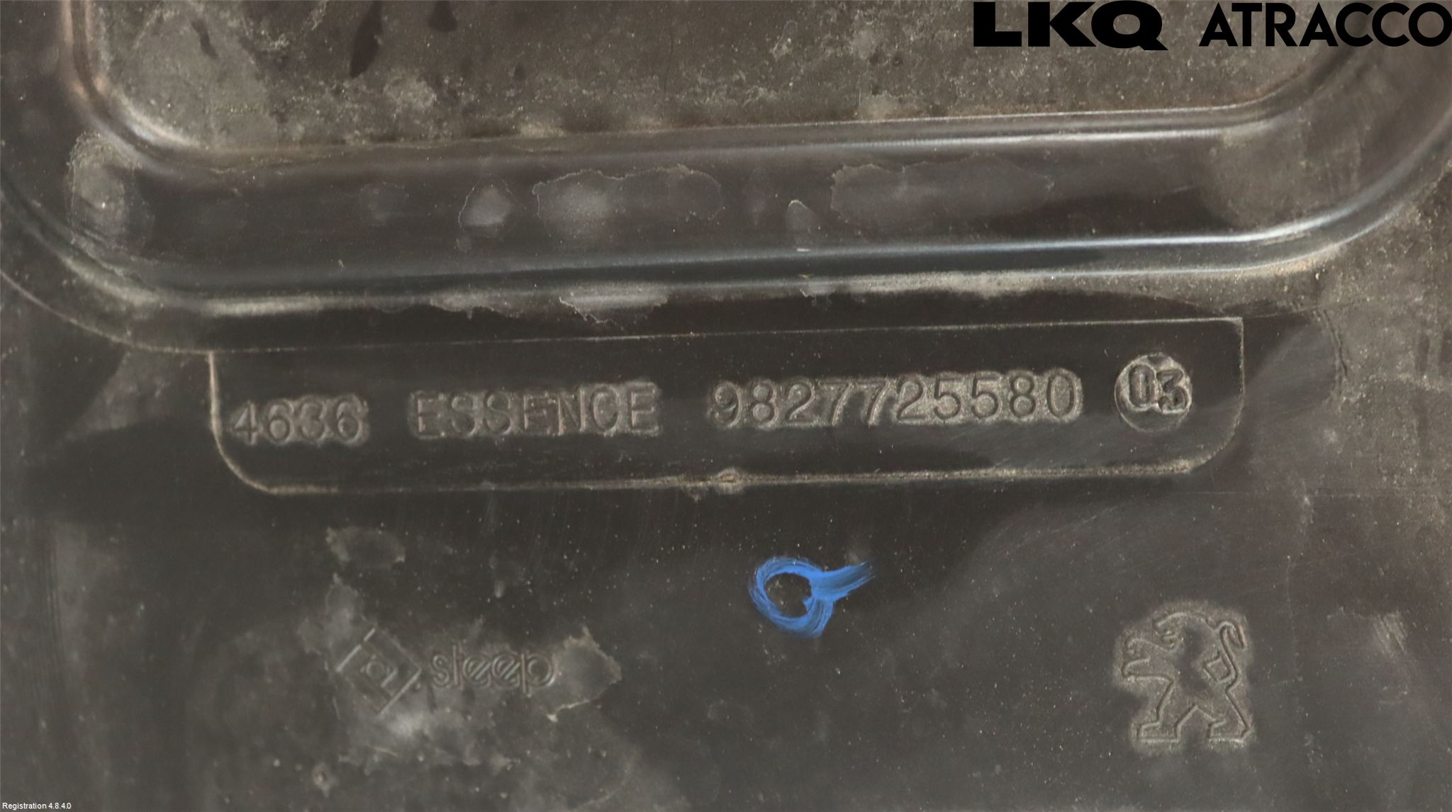 Opel ASTRA L 22- Hasplåt Plåt-Plast