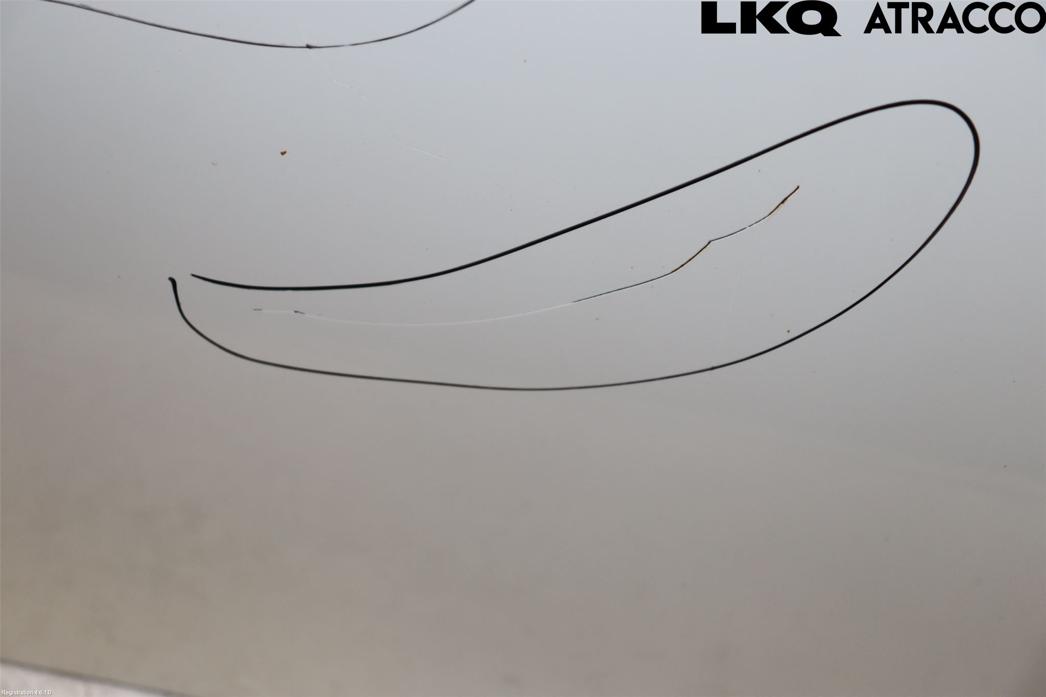 Toyota AYGO 06-14 Dörr Fram Höger