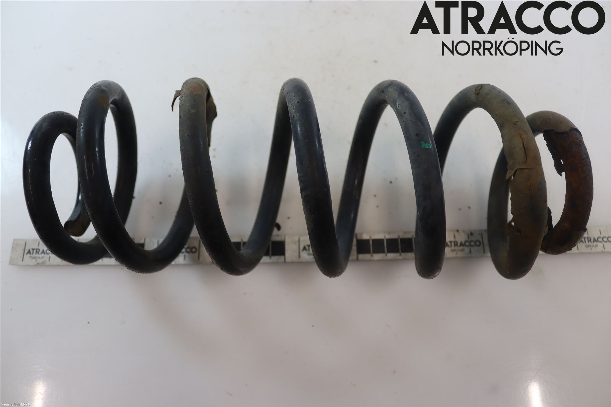 Seat ALHAMBRA 11- Fjäder Bak