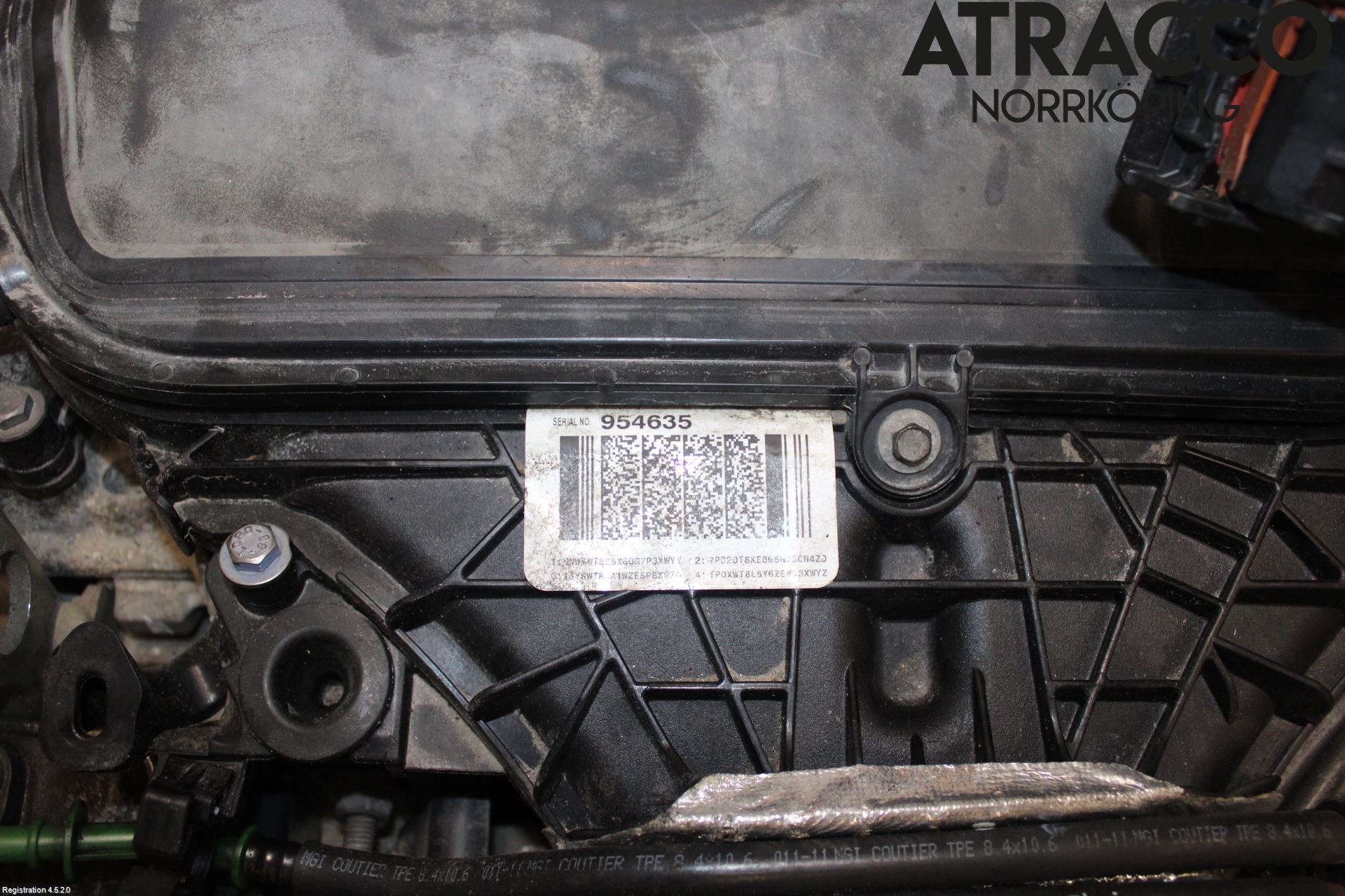 Ford KUGA 08-12 Motor Diesel