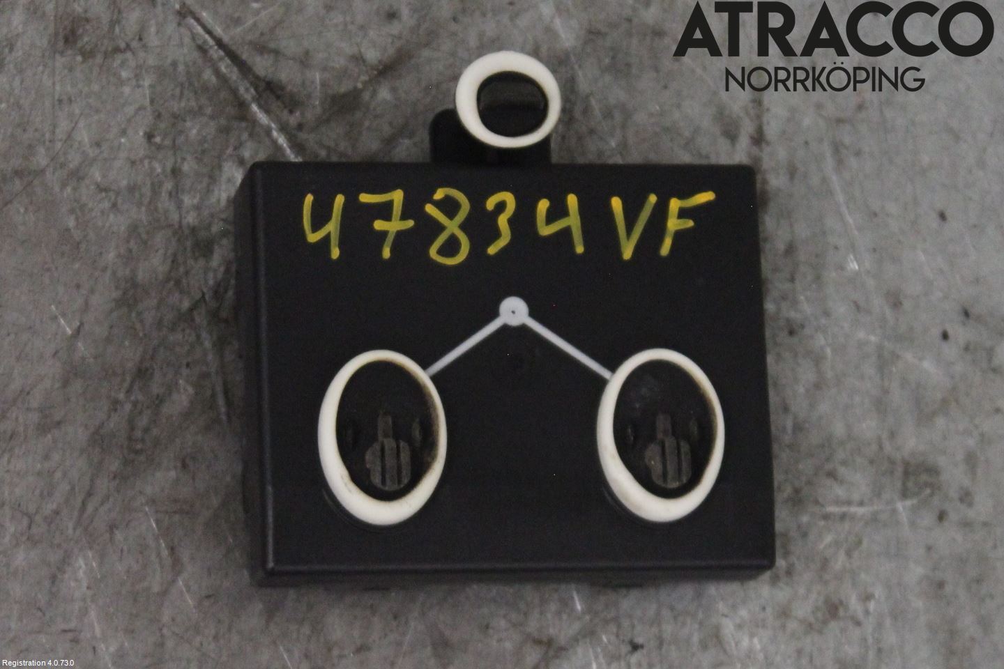 Audi A8/S8 4H 10-17 Styrenhet Dörr