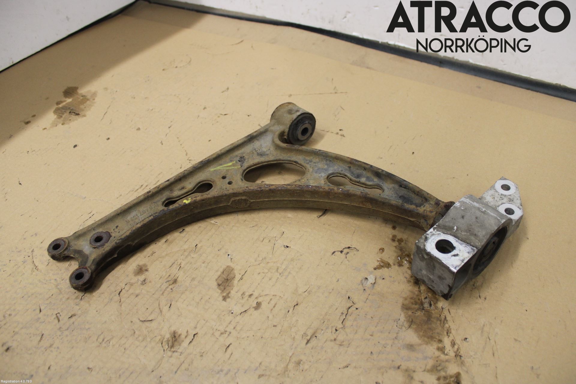 Seat ALTEA Bärarm Fram Undre Vä