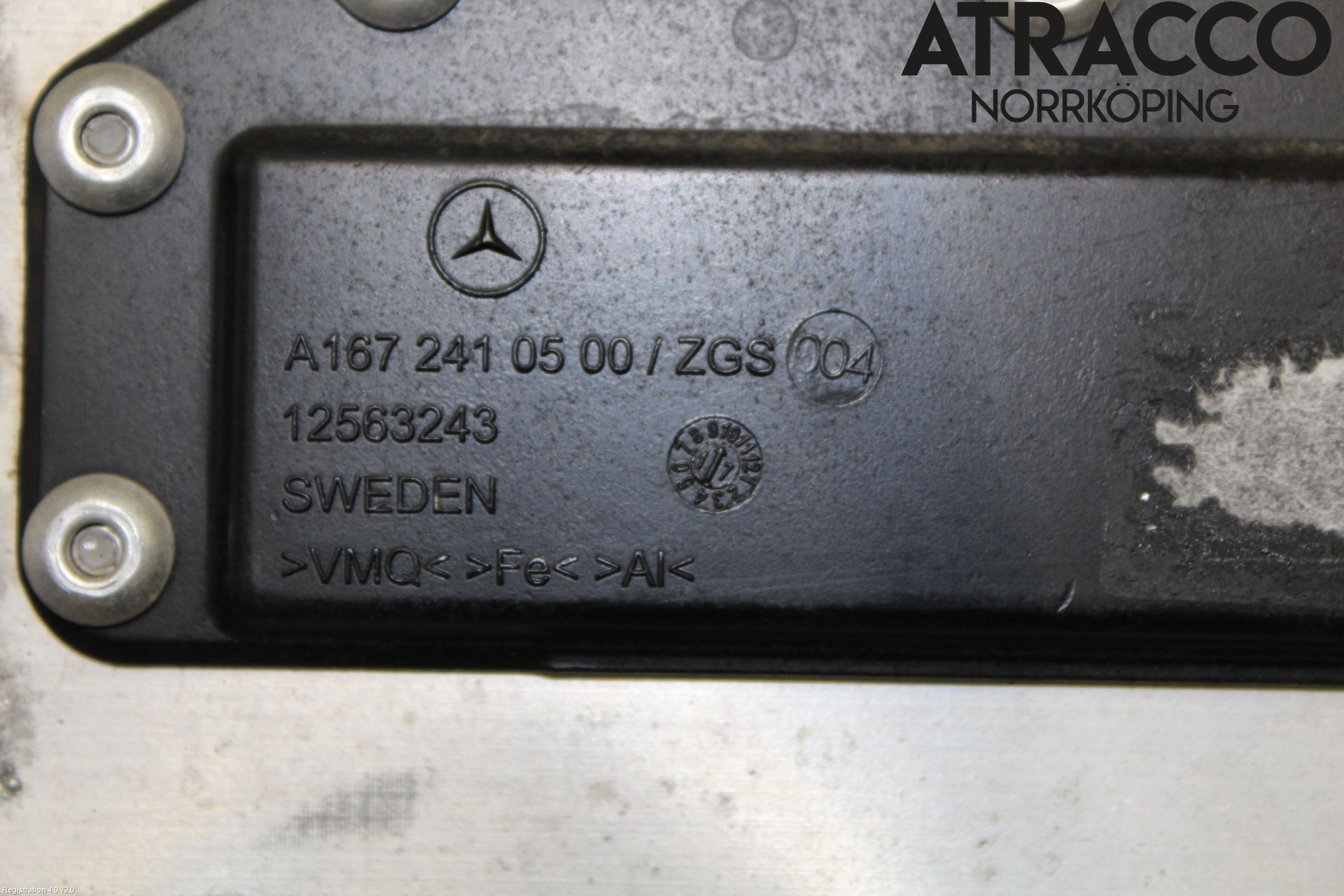 Mercedes-Benz MB GLE-KLASS (W167/V167/C167) 19- Vibrationsdämpare