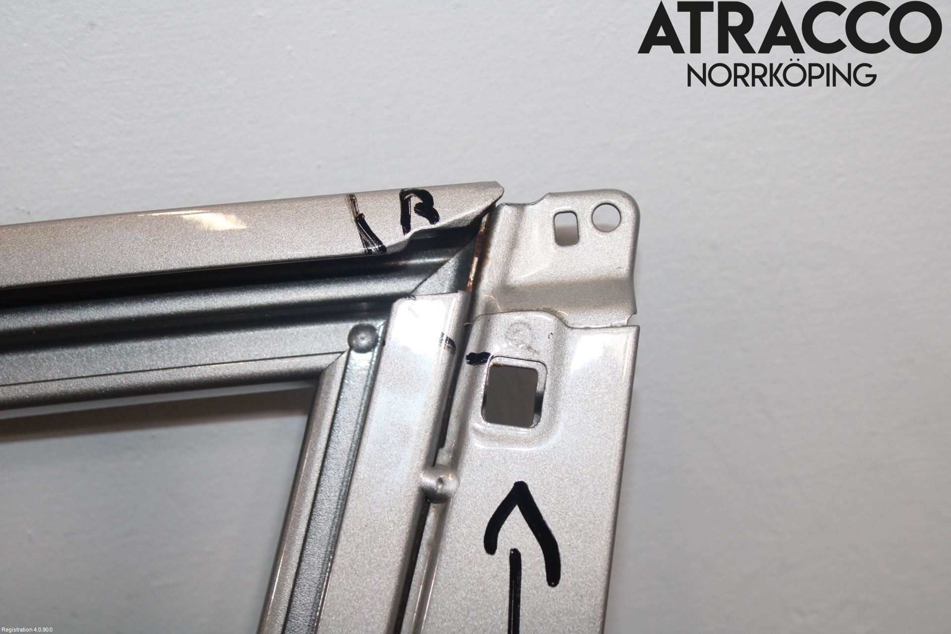 Hyundai i40 16-18 Dörr Fram Vänster