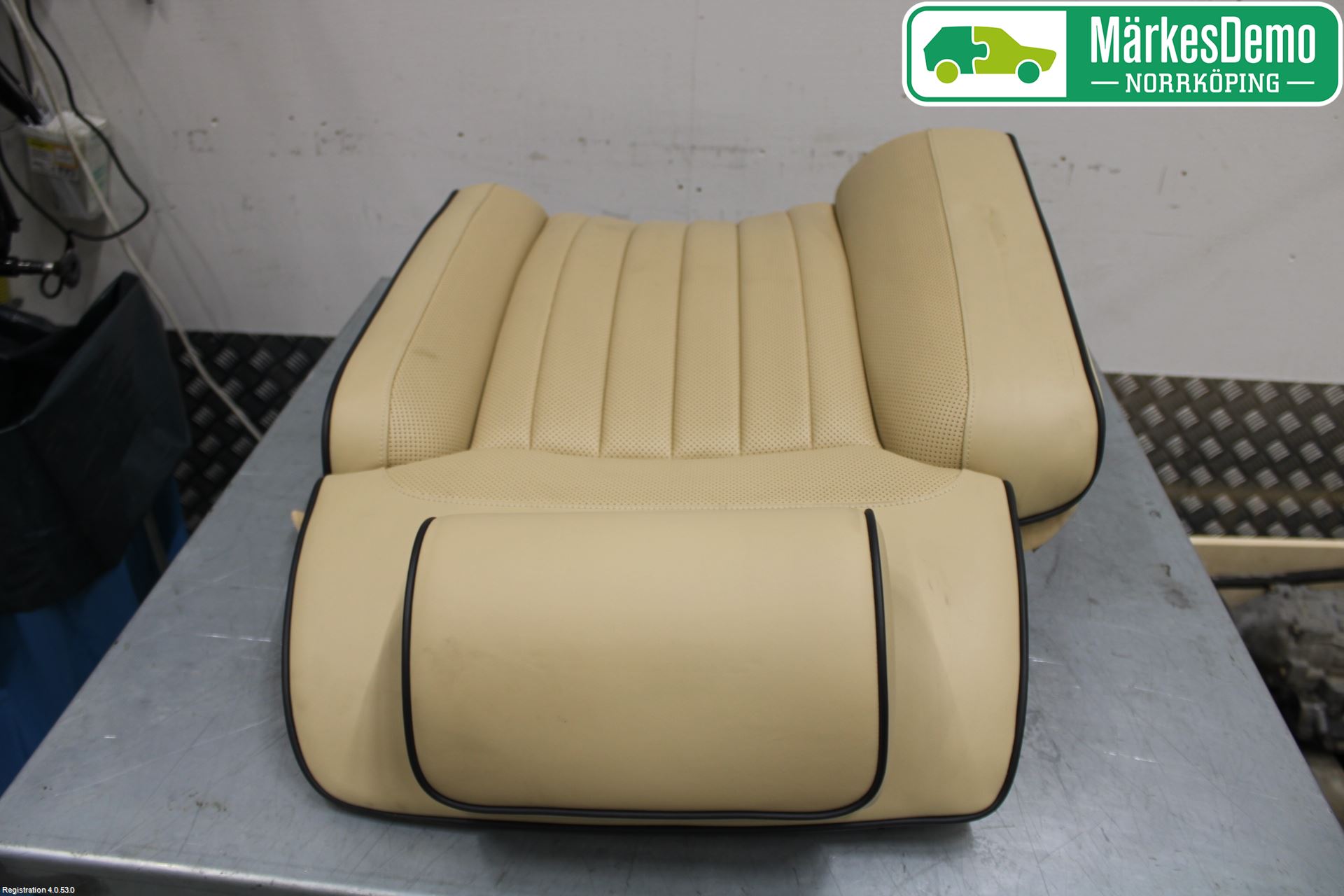 Volkswagen VW PHAETON Inredning Stol Bak