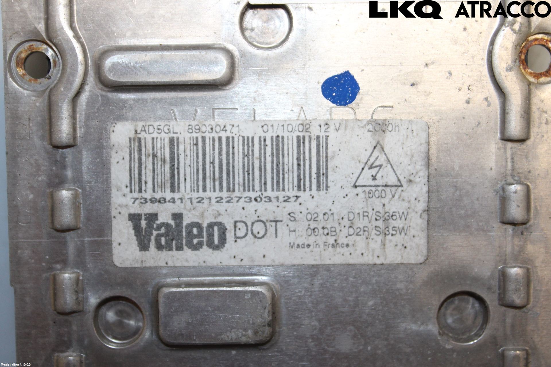 Volvo V70 00-04 Styrenhet Strålkastare