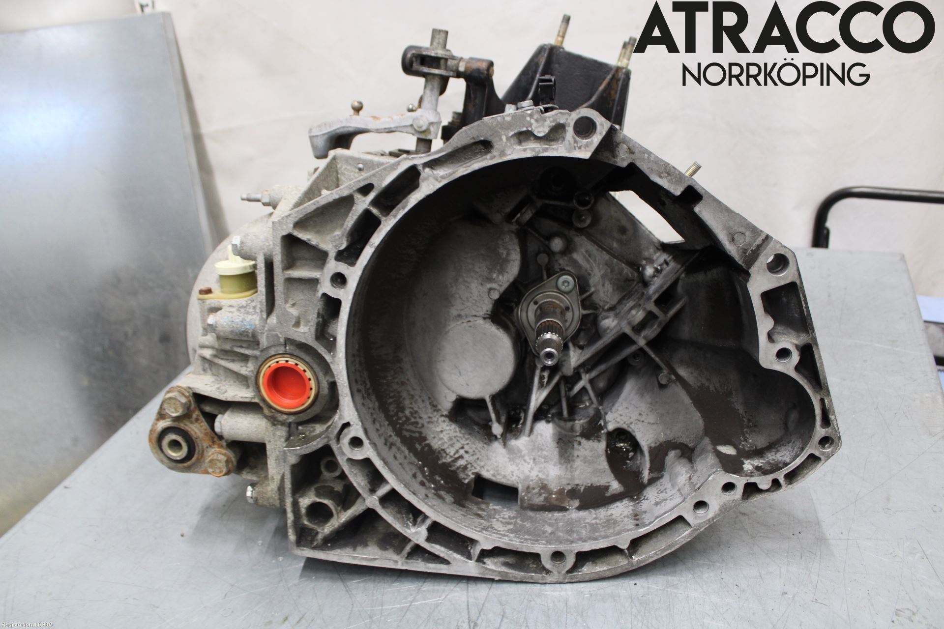 Citroen JUMPER 02-06 Växellåda Man 5 Vxl