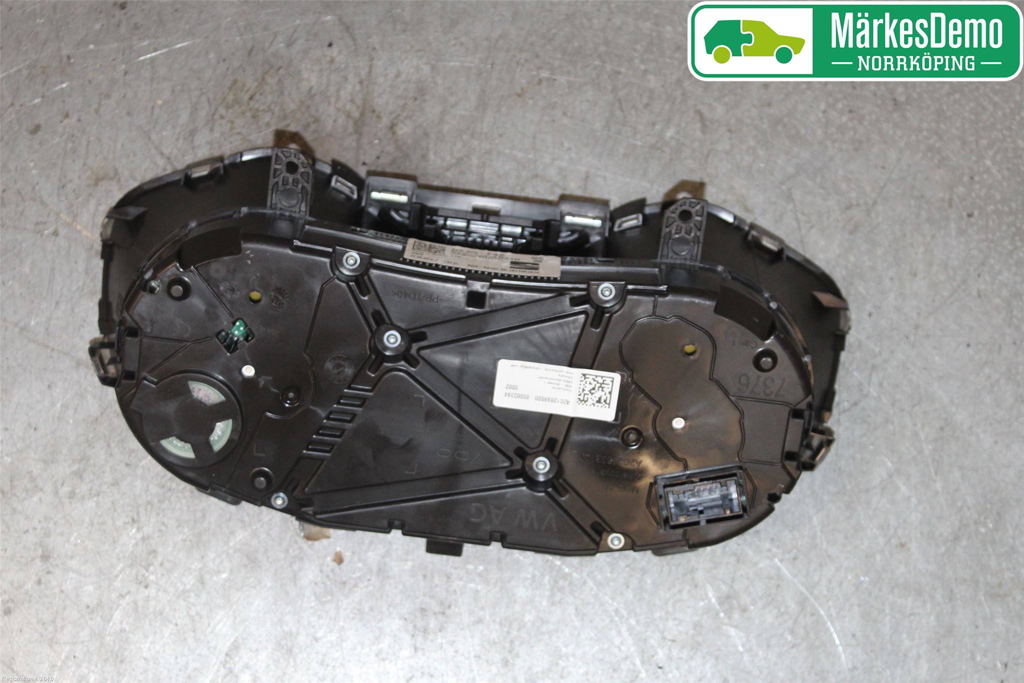 Seat IBIZA V 17-20 Instrument Komb
