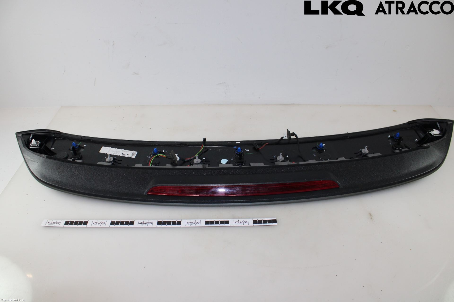 Audi A4/S4 B9 20- Spoiler Baklucka