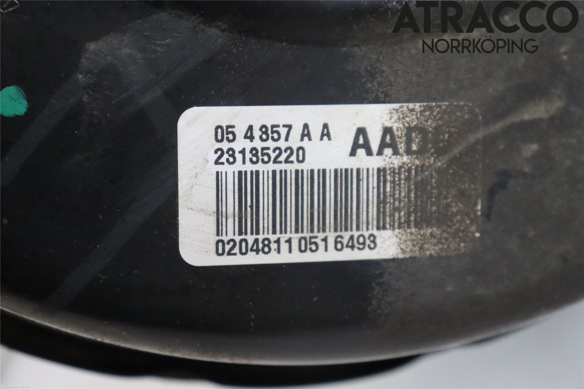 Chevrolet SUBURBAN Bromsservo