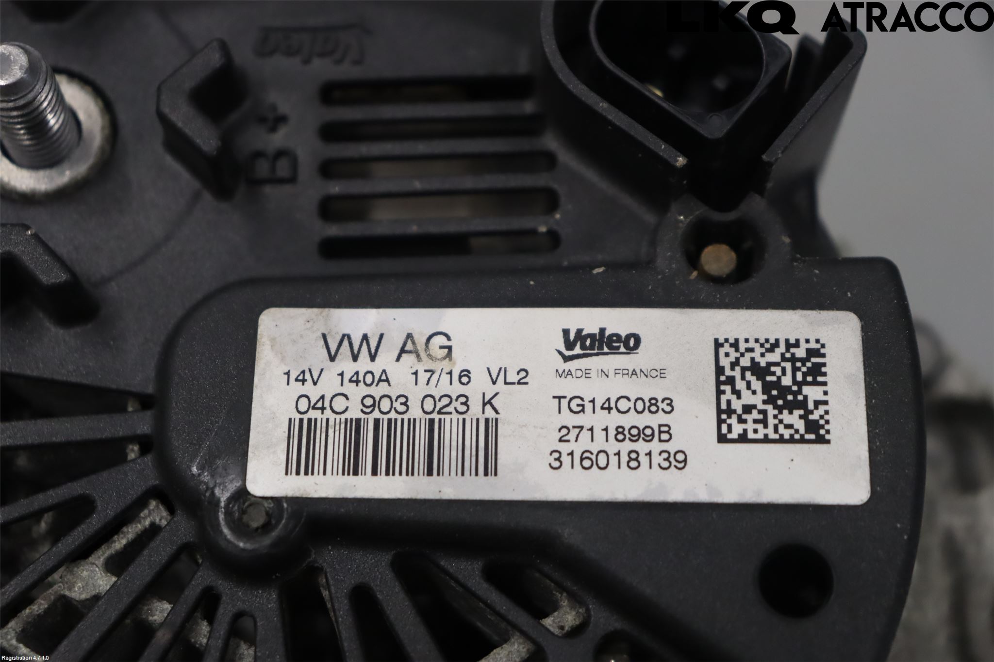 Seat LEON 13-20 Generator