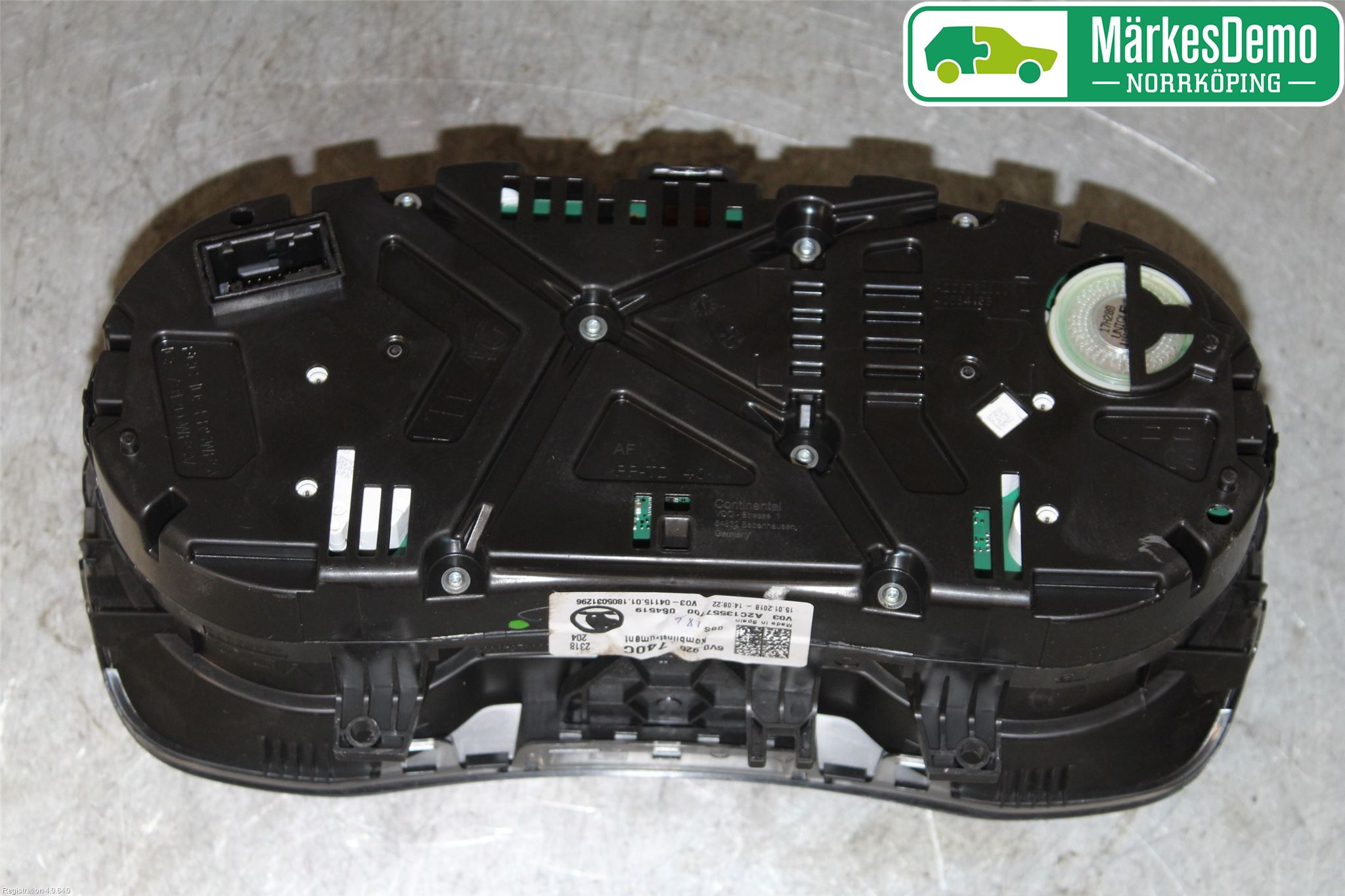 Skoda FABIA 15-21 Instrument Komb