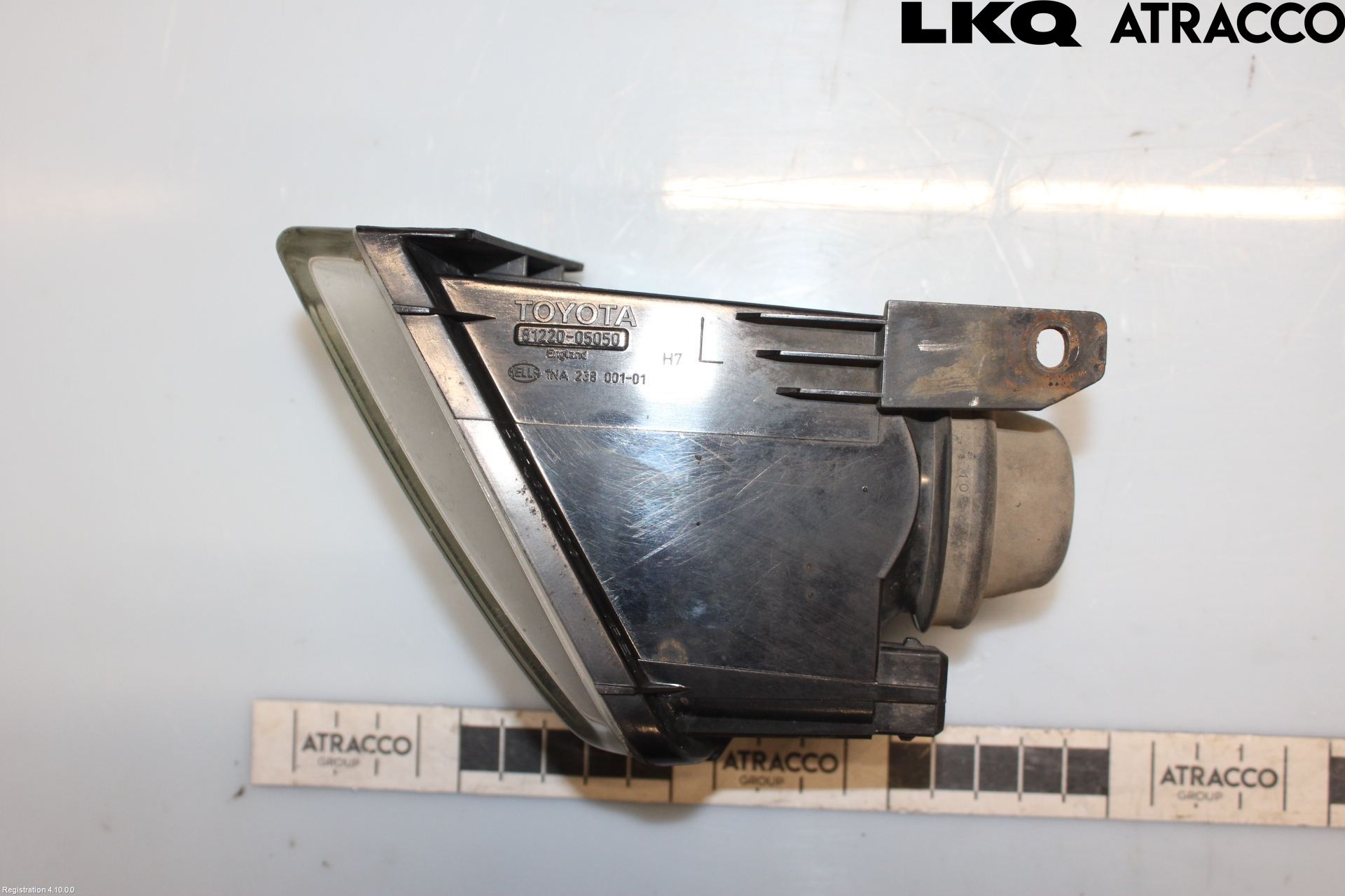 Toyota AVENSIS 98-02 Dimljus-Varselljus Fram