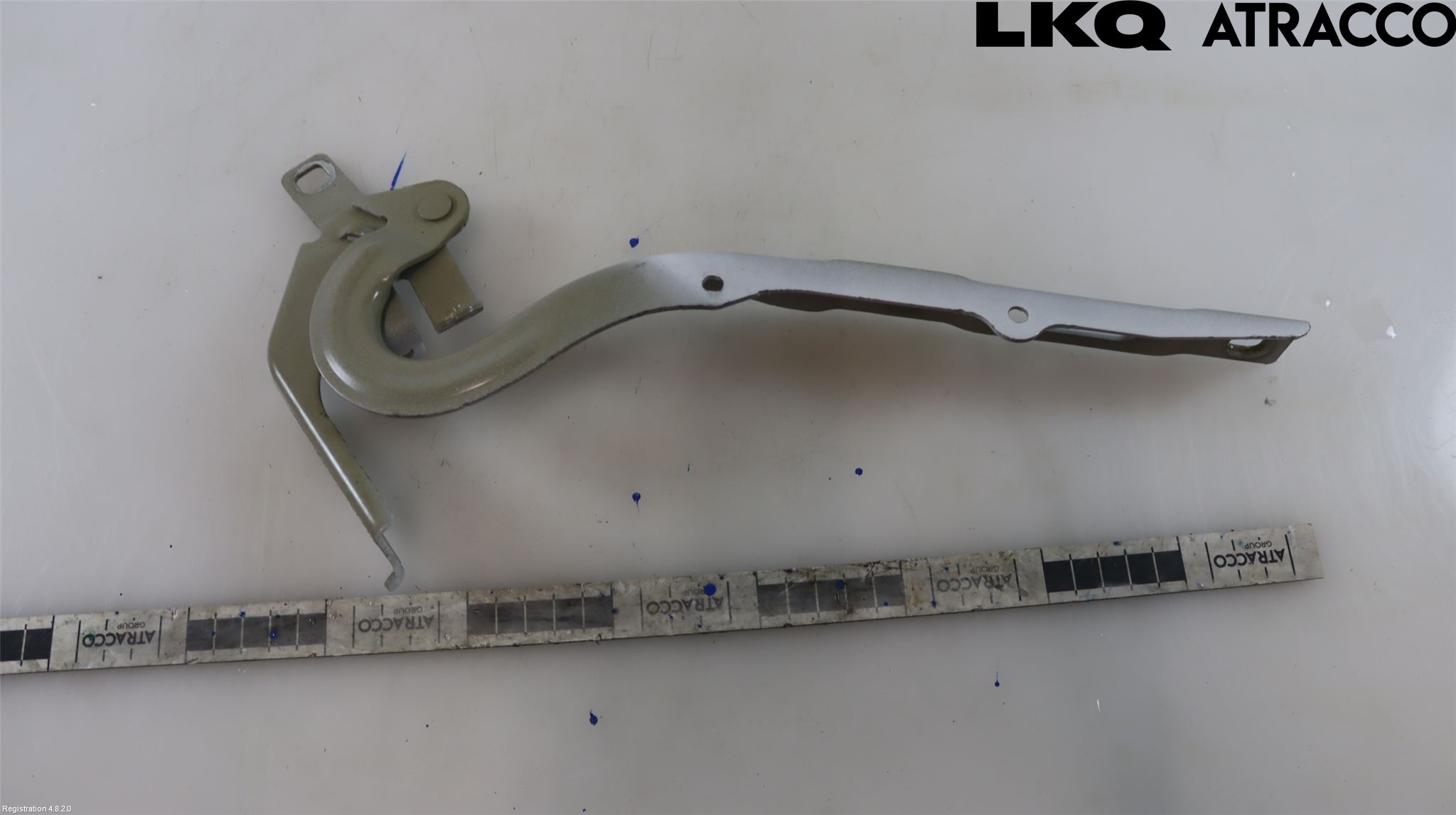 Citroen JUMPY/E-JUMPY 16- Huvgångjärn