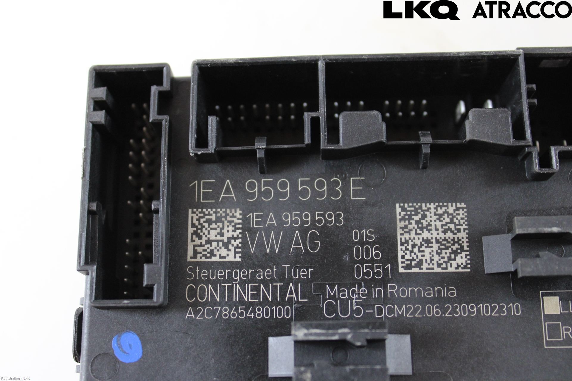 Volkswagen VW ID.4 21- Styrenhet Dörr