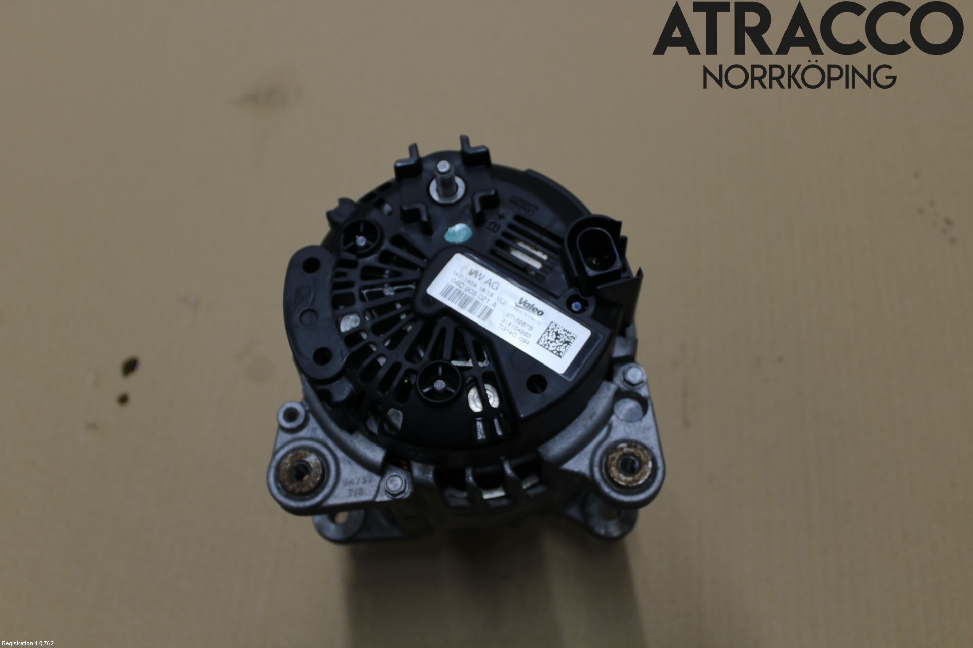 Volkswagen VW GOLF / E-GOLF VII 13-20 Generator