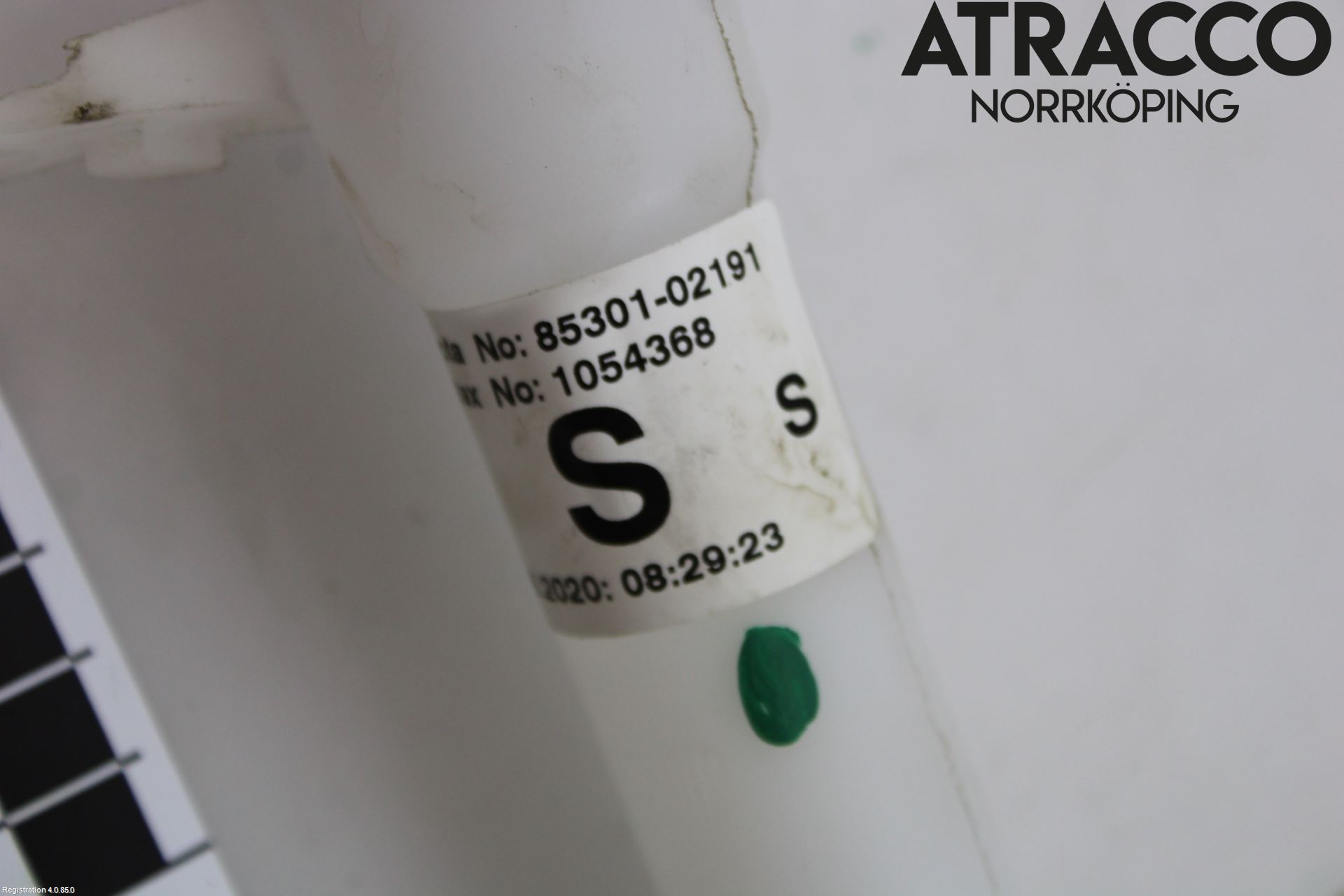 Toyota COROLLA 19- Spolartank Påfyllningsrör