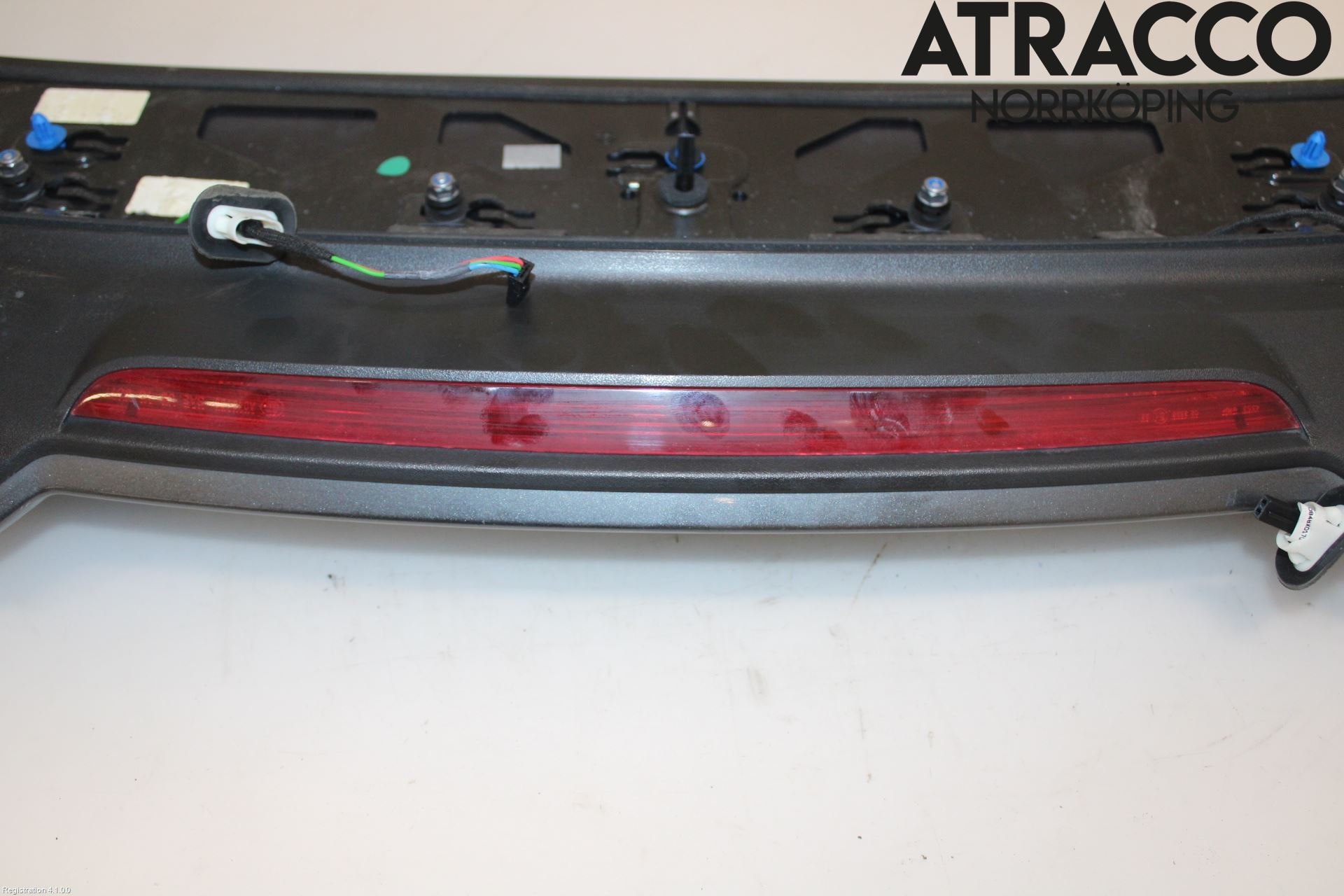 Audi Q7/SQ7 Spoiler Baklucka