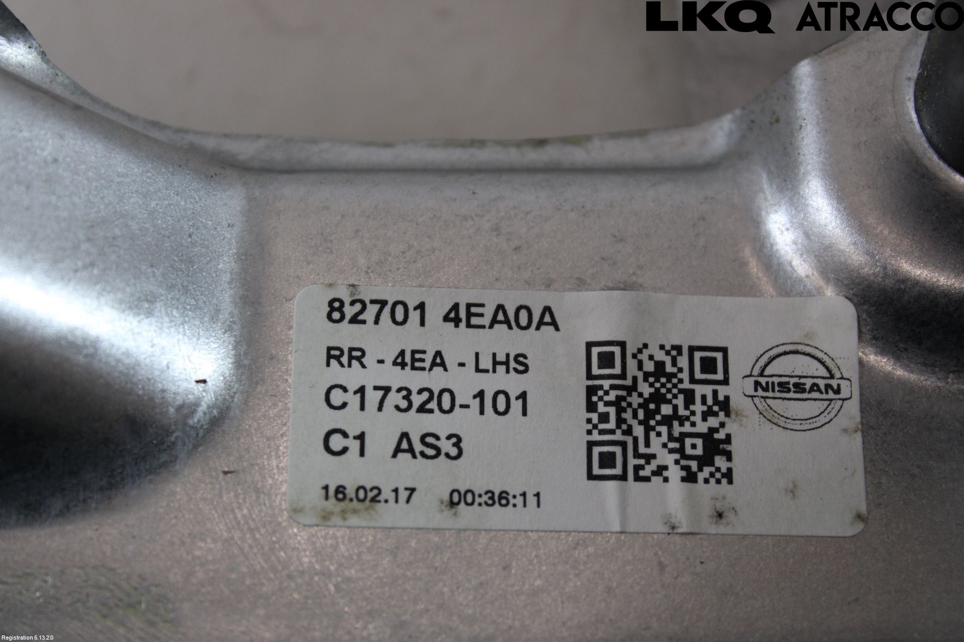 Nissan QASHQAI 14-17 Fönsterhiss El Kompl