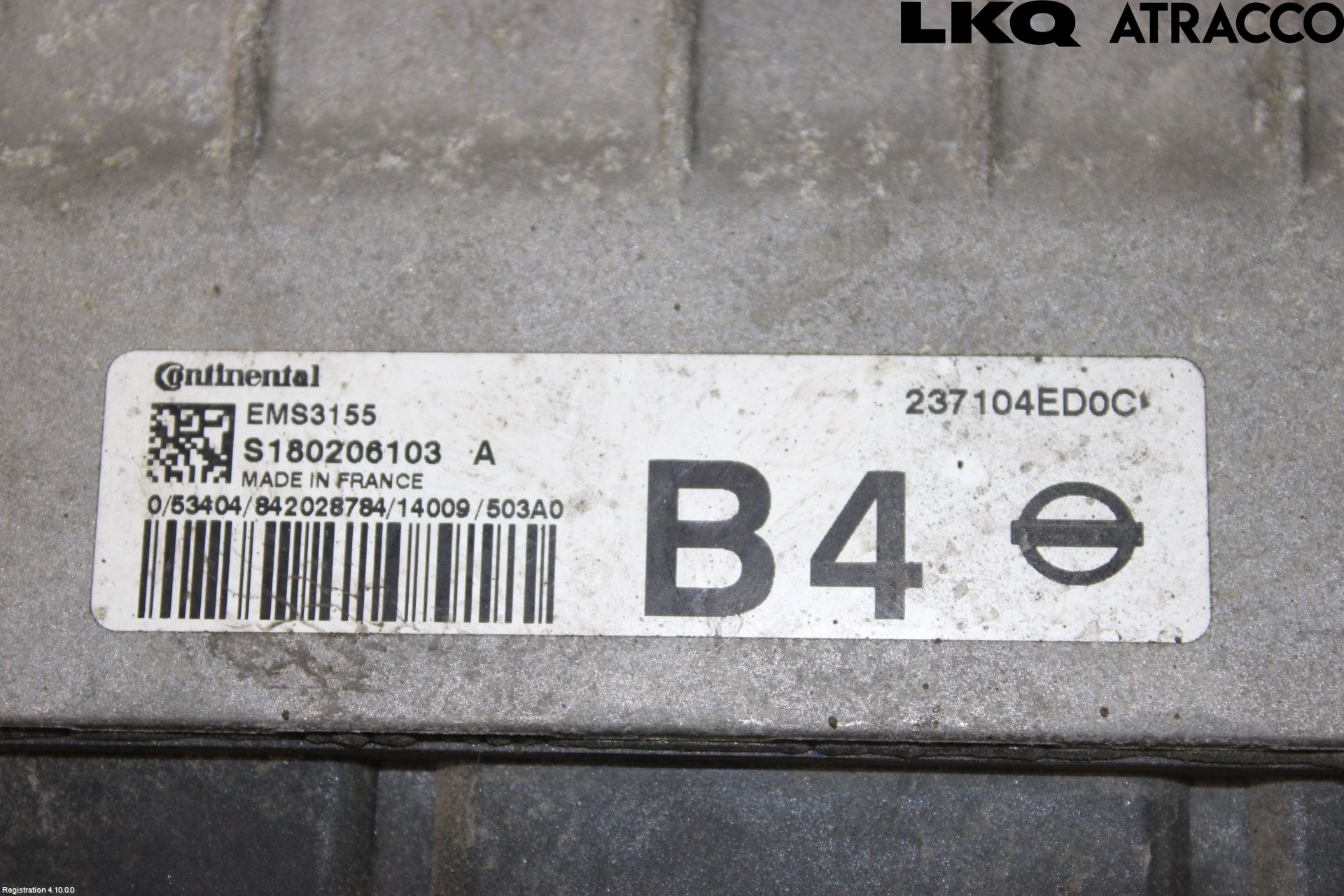 Nissan QASHQAI 14-17 Styrenhet Insprut Bensin