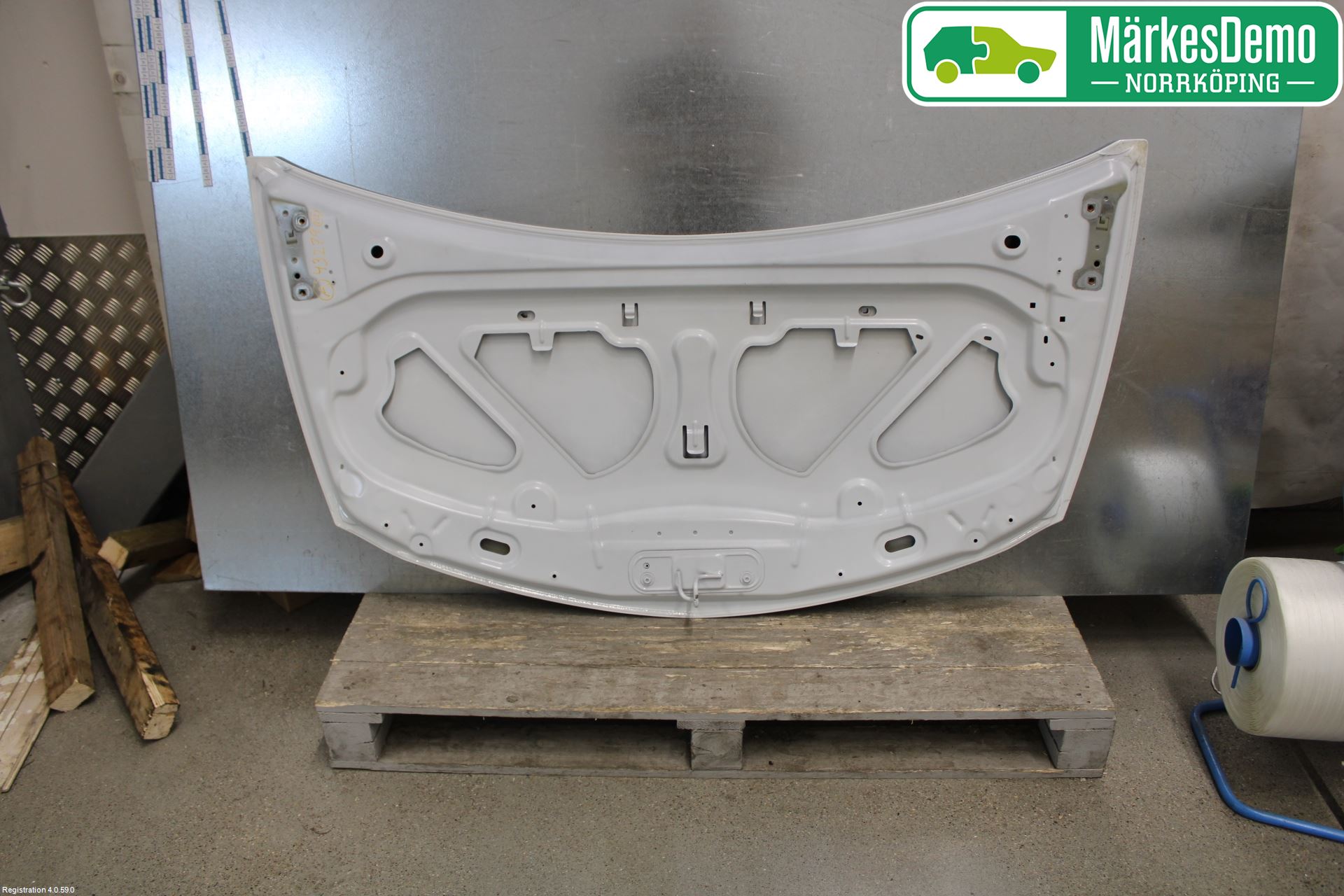 Renault CLIO III  09-12 Huv Fram