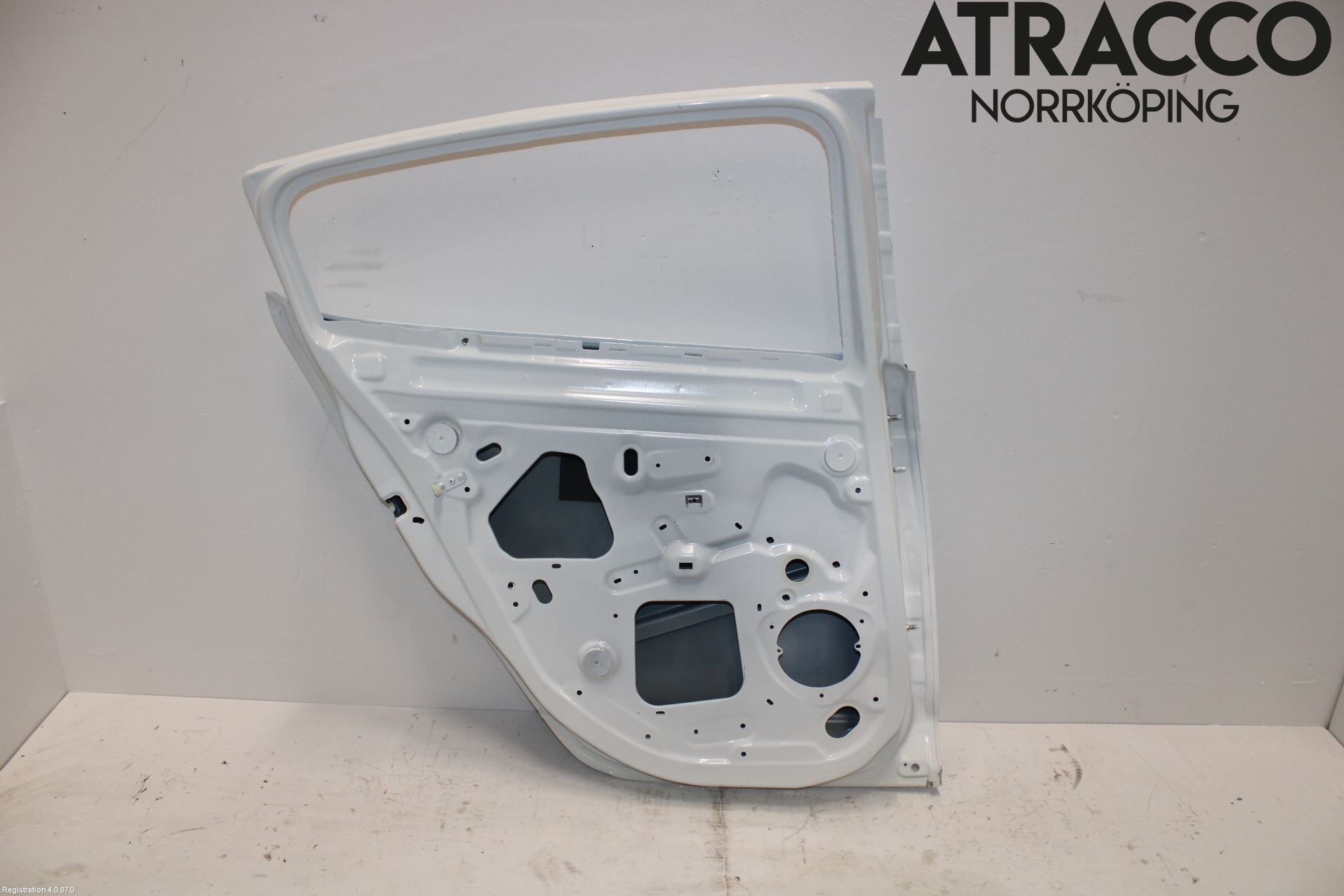 Renault MEGANE III 09-15 Dörr Bak Vänster