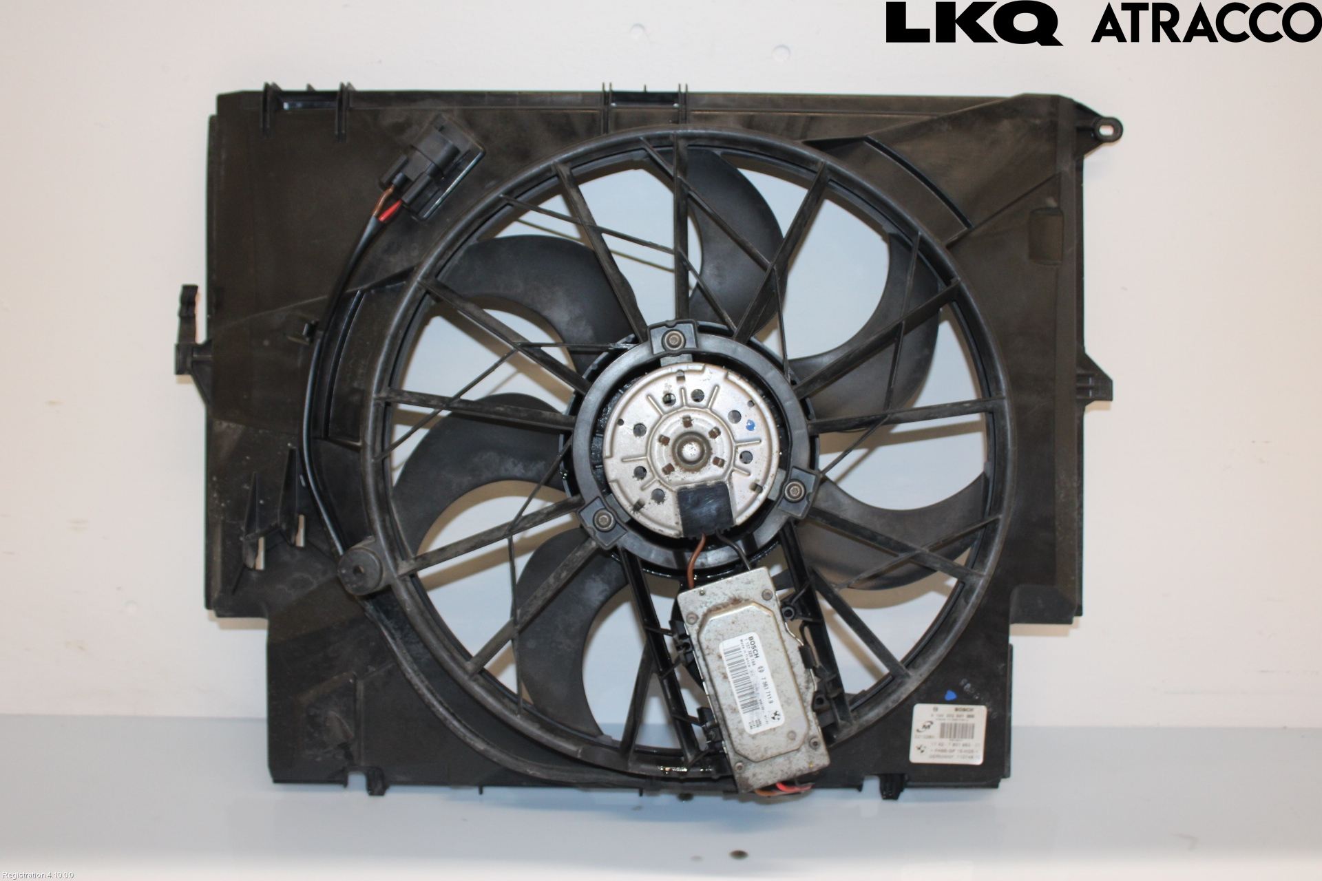 BMW 1 E87/81 5D/3D 03-11 Kylfläkt El