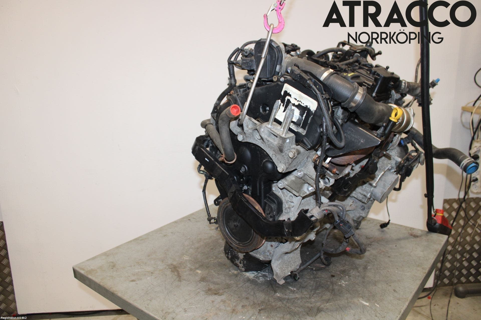 Ford FIESTA 09-12 Motor Diesel