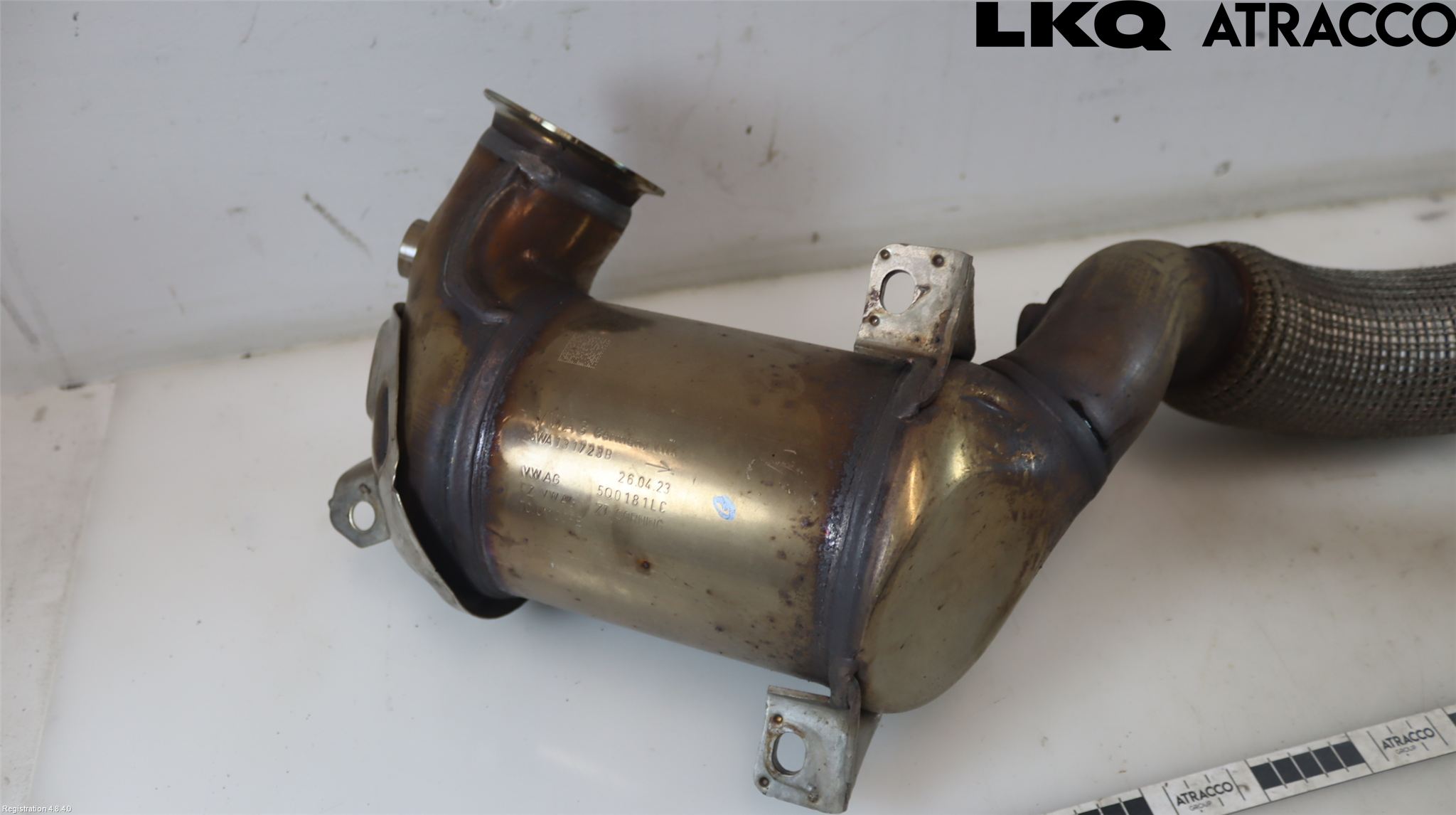 Volkswagen VW GOLF / E-GOLF VIII 20- Katalysator