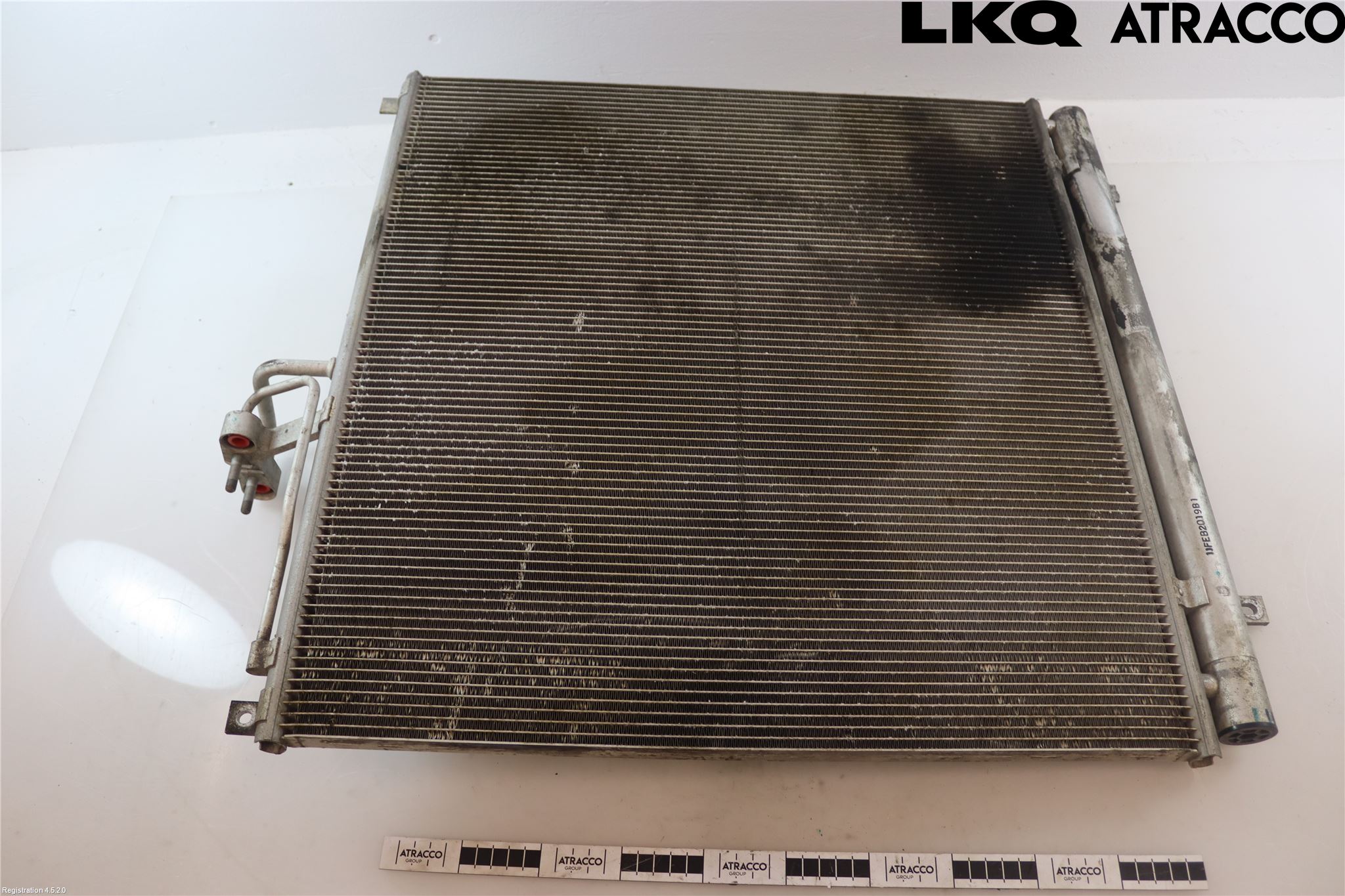 Ford RANGER EU 12-23 Ac Kondensor-Kylare