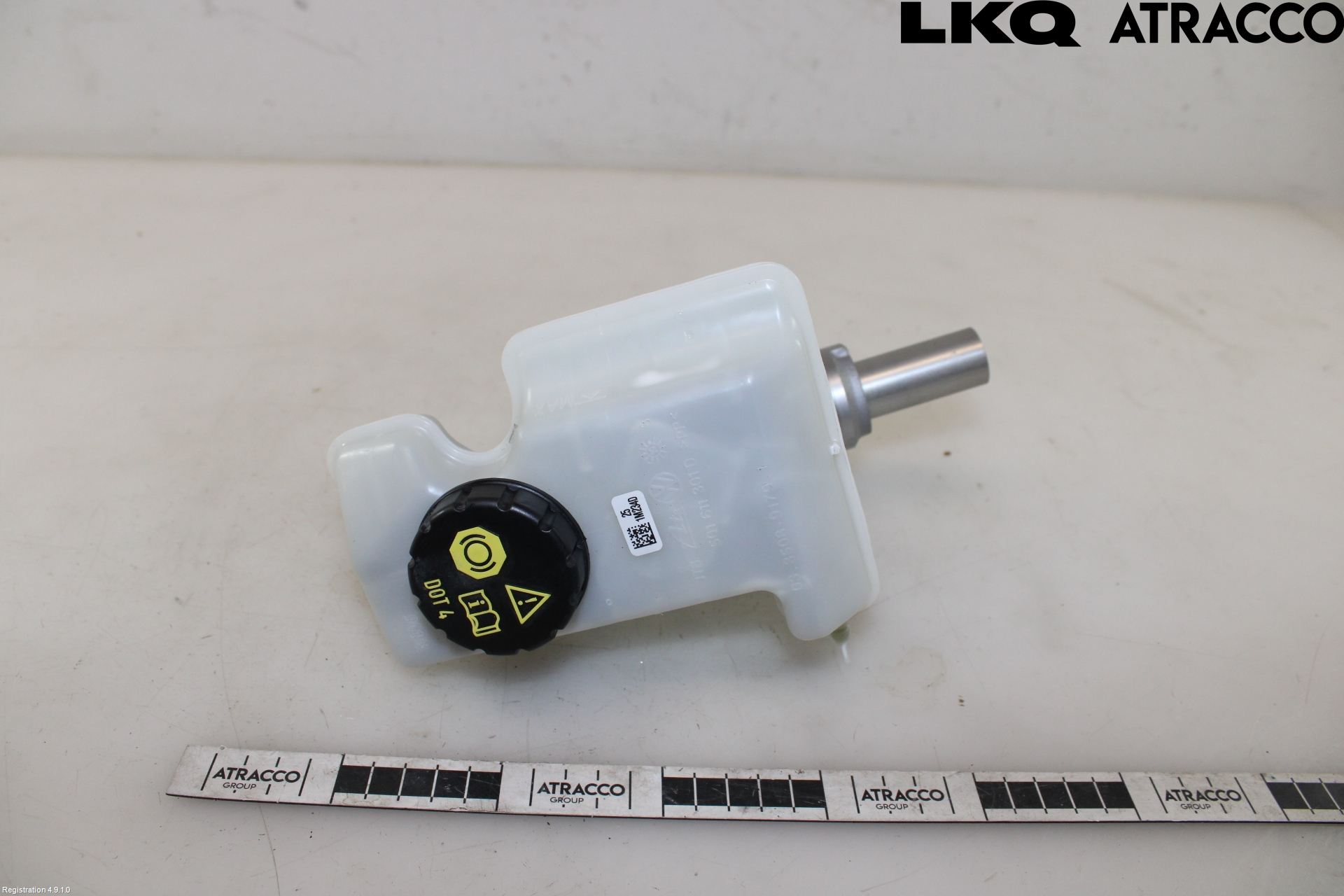 Seat ATECA 16->> Broms Huvudcylinder