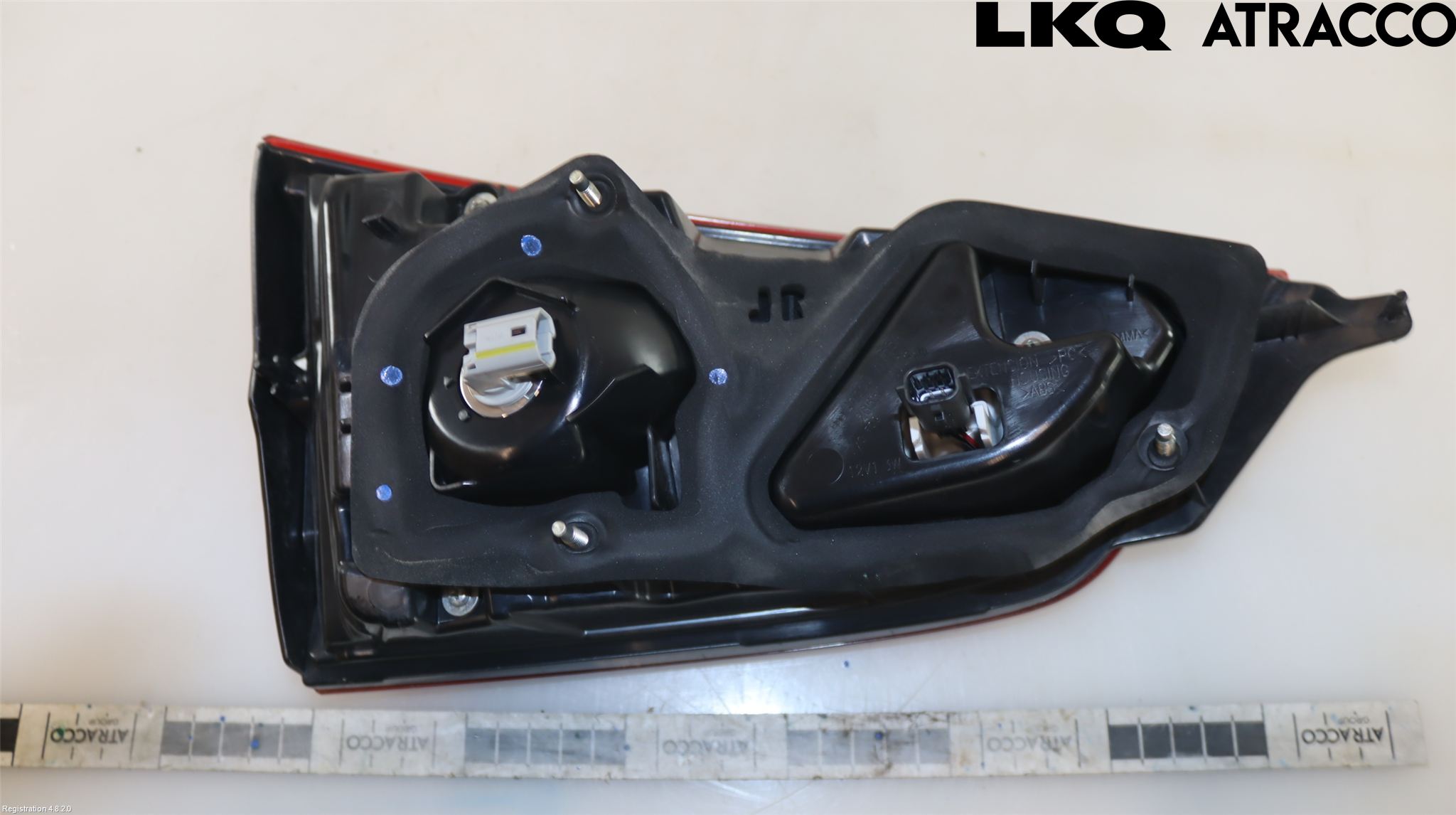 Nissan QASHQAI 17-21 Bakljus Lucka Hö