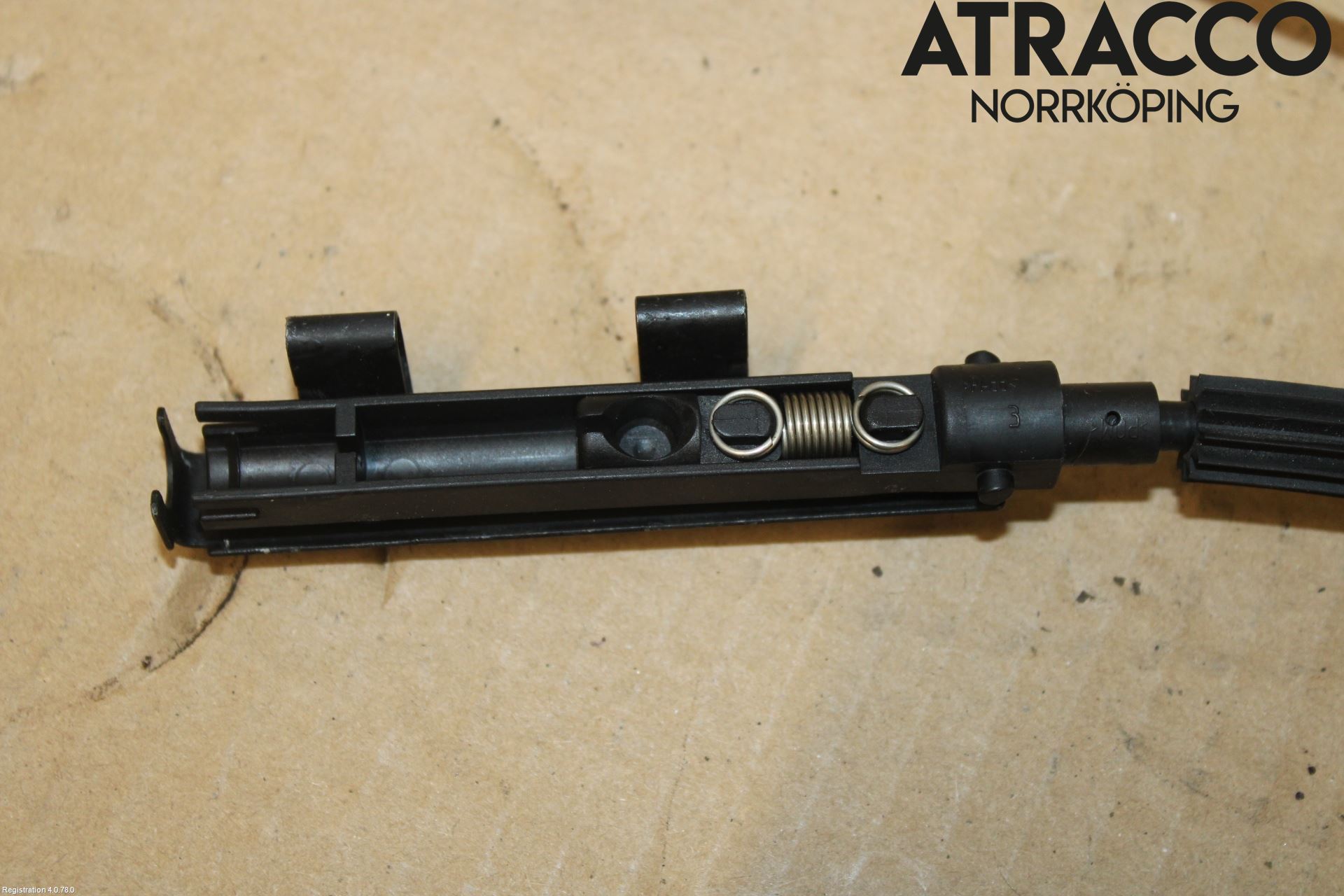 Audi A5 07-16 Huvlås