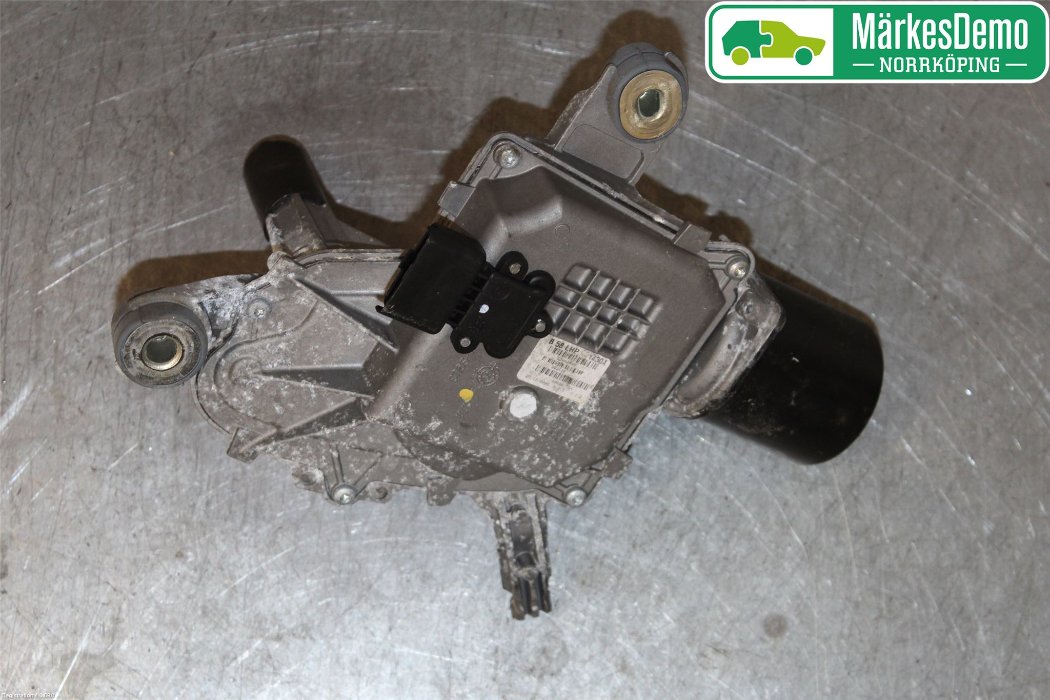Citroen C4 PICASSO 06-13 Torkarmotor Vindruta