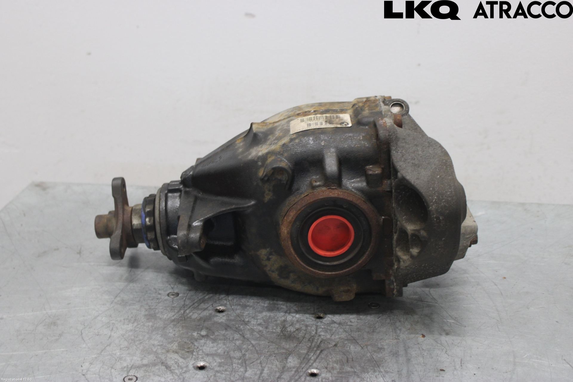 BMW 4 F32/F33/F82/F83 13-20 Bakväxel-Diff
