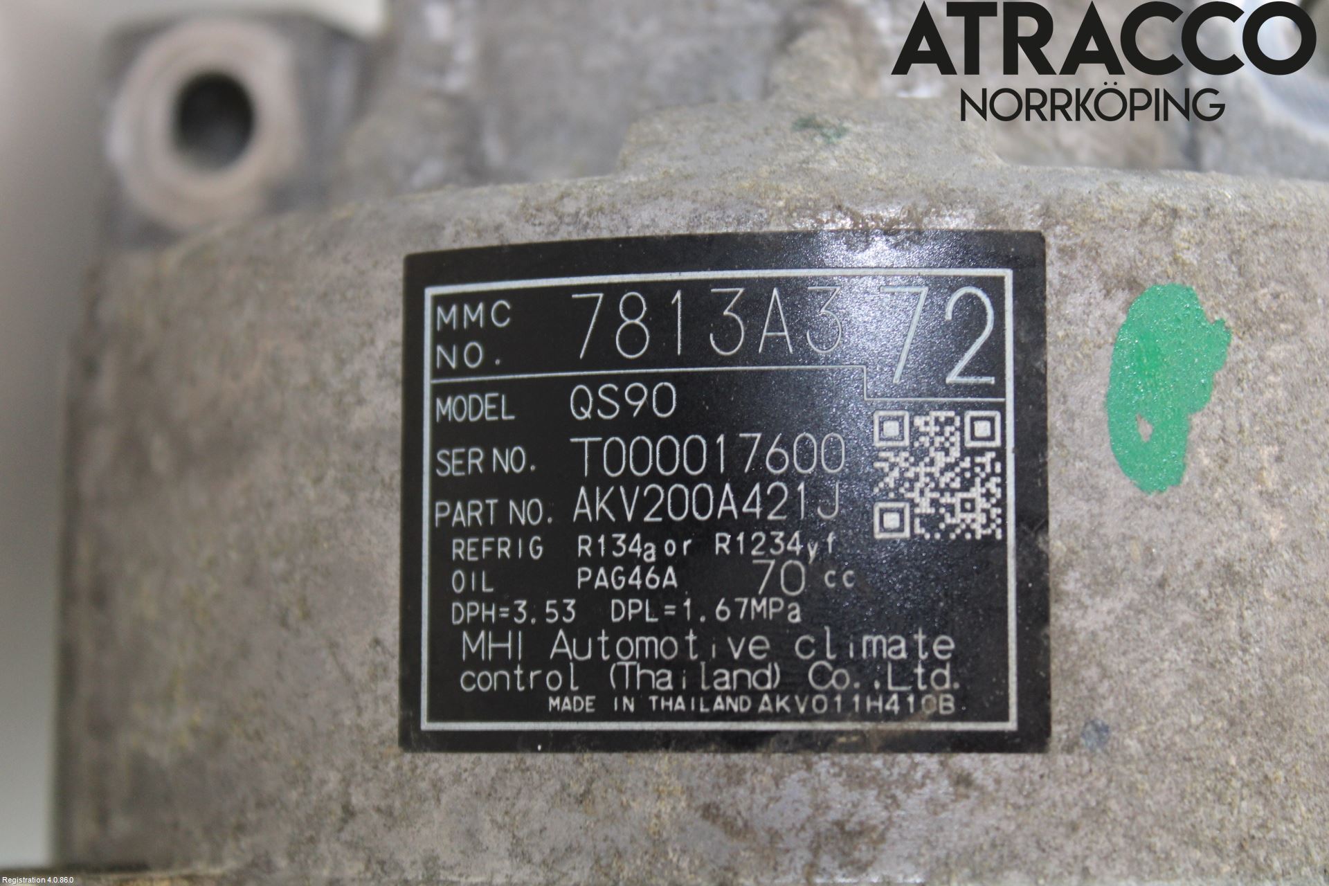 Mitsubishi OUTLANDER 13-21 Ac Kompressor