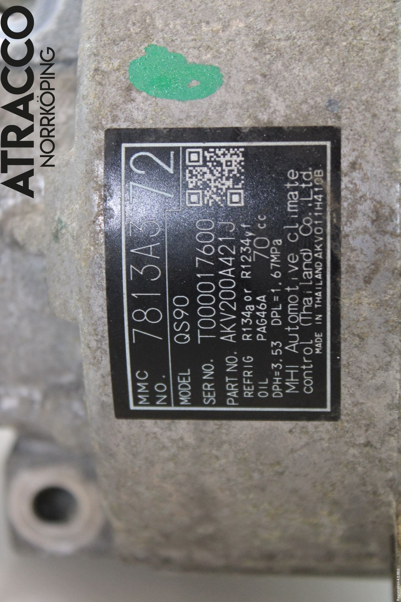 Mitsubishi OUTLANDER 13-21 Ac Kompressor