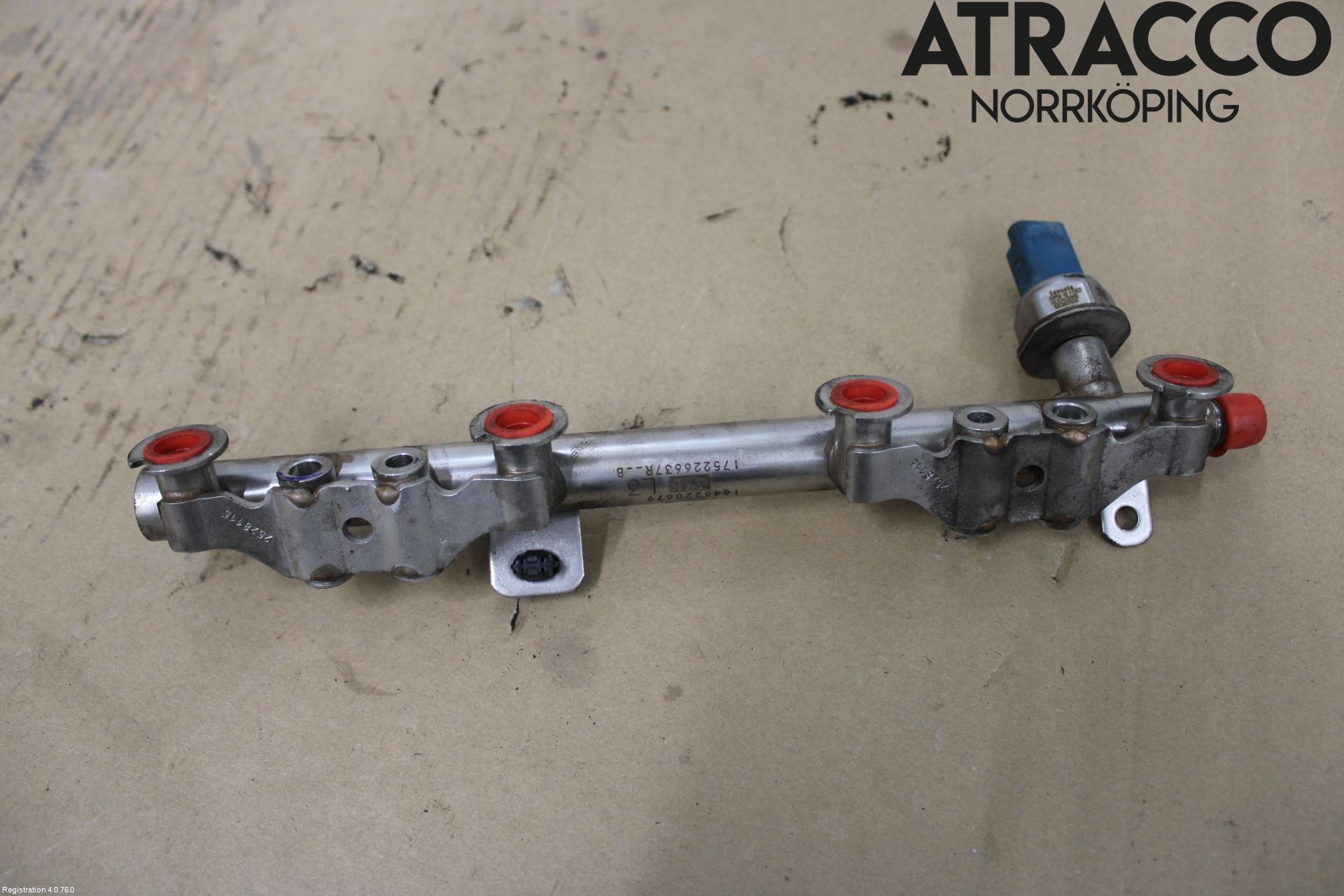 Nissan QASHQAI 14-17 Inj. Fuelrail