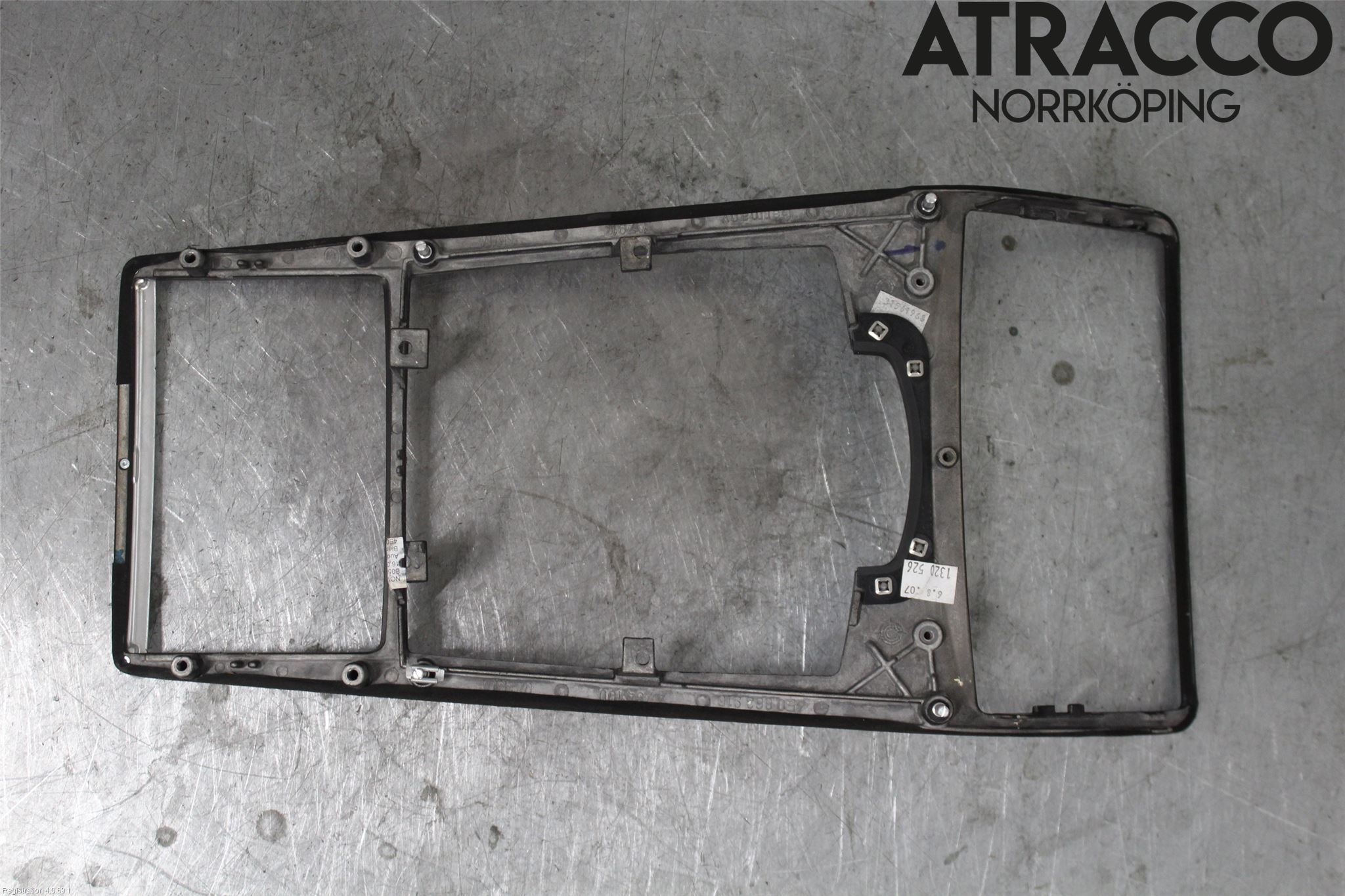 Audi A8/S8 4E  02-09 Instrumentsarg