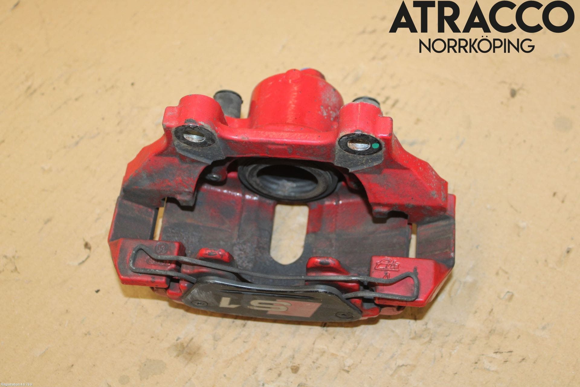 Audi A1/S1 11-18 Bromsok Fram Höger