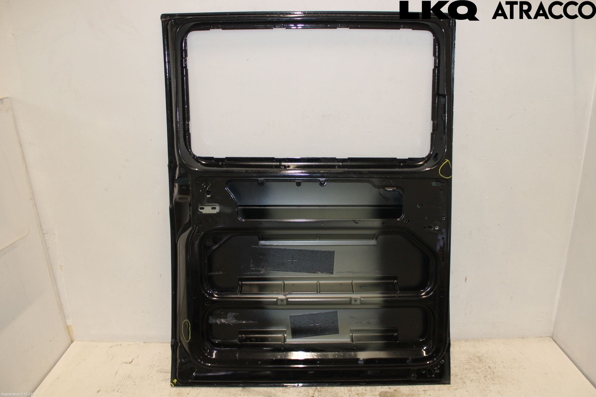 Volkswagen VW TRANSP/CARAVELLE (T6) 16-22 Dörr Sido-Skjutdörr Vä