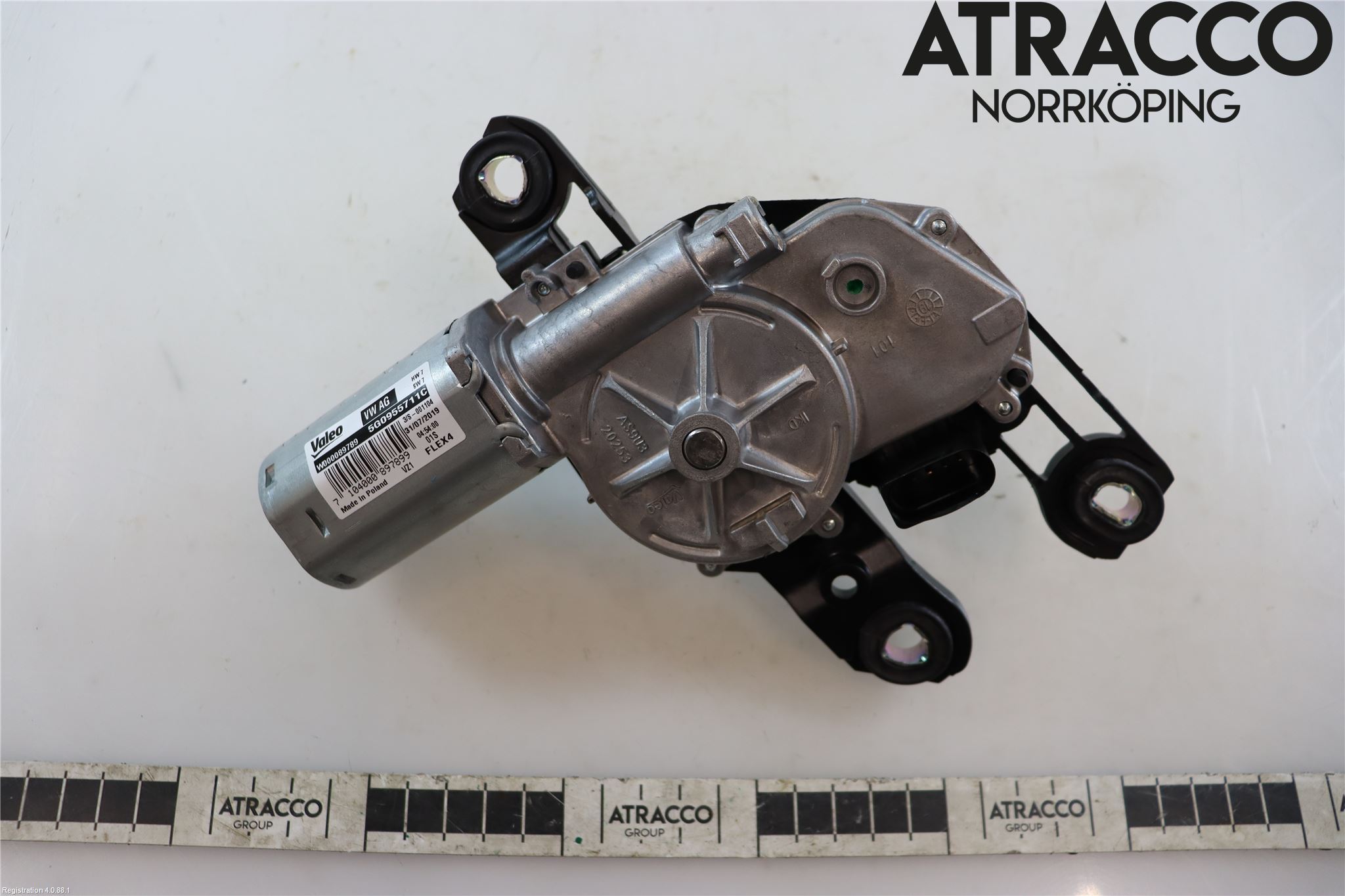 Seat ARONA Torkarmotor Baklucka