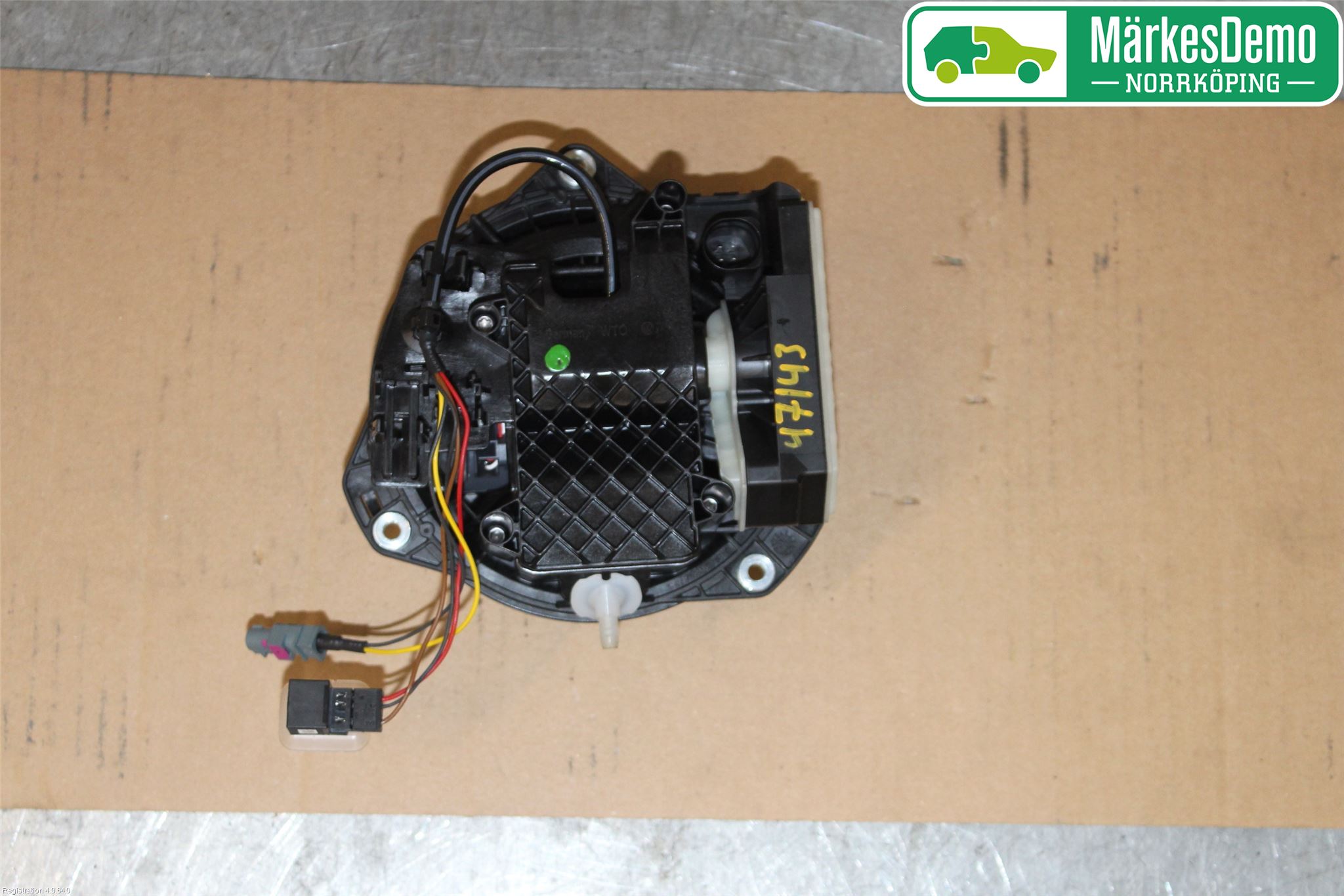 Volkswagen VW GOLF / E-GOLF VII 13-20 Bakluckehandtag