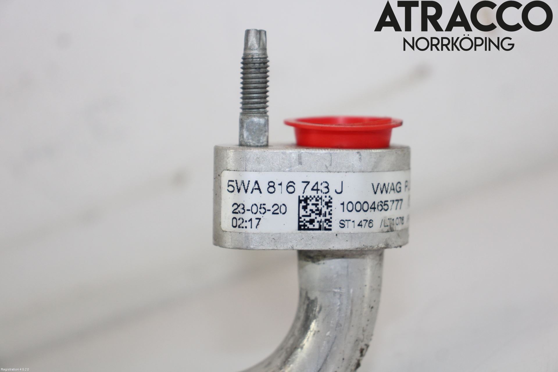 Volkswagen VW PASSAT 20-24 Ac Slang-Rör