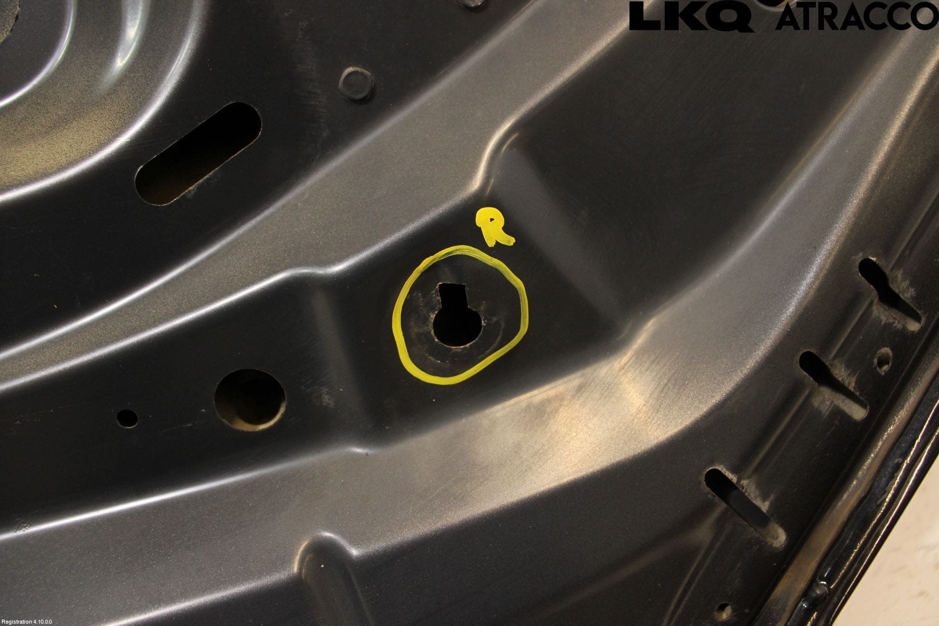 Volkswagen VW GOLF / E-GOLF VII 13-20 Huv Fram