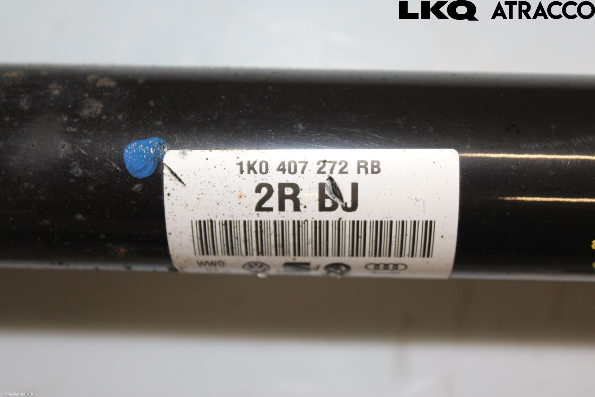 Volkswagen VW PASSAT 11-14 Drivaxel Fram Höger