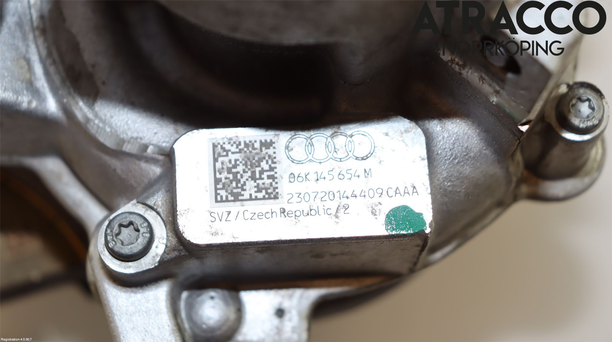 Volkswagen VW TIGUAN 16-24 Turboaggregat